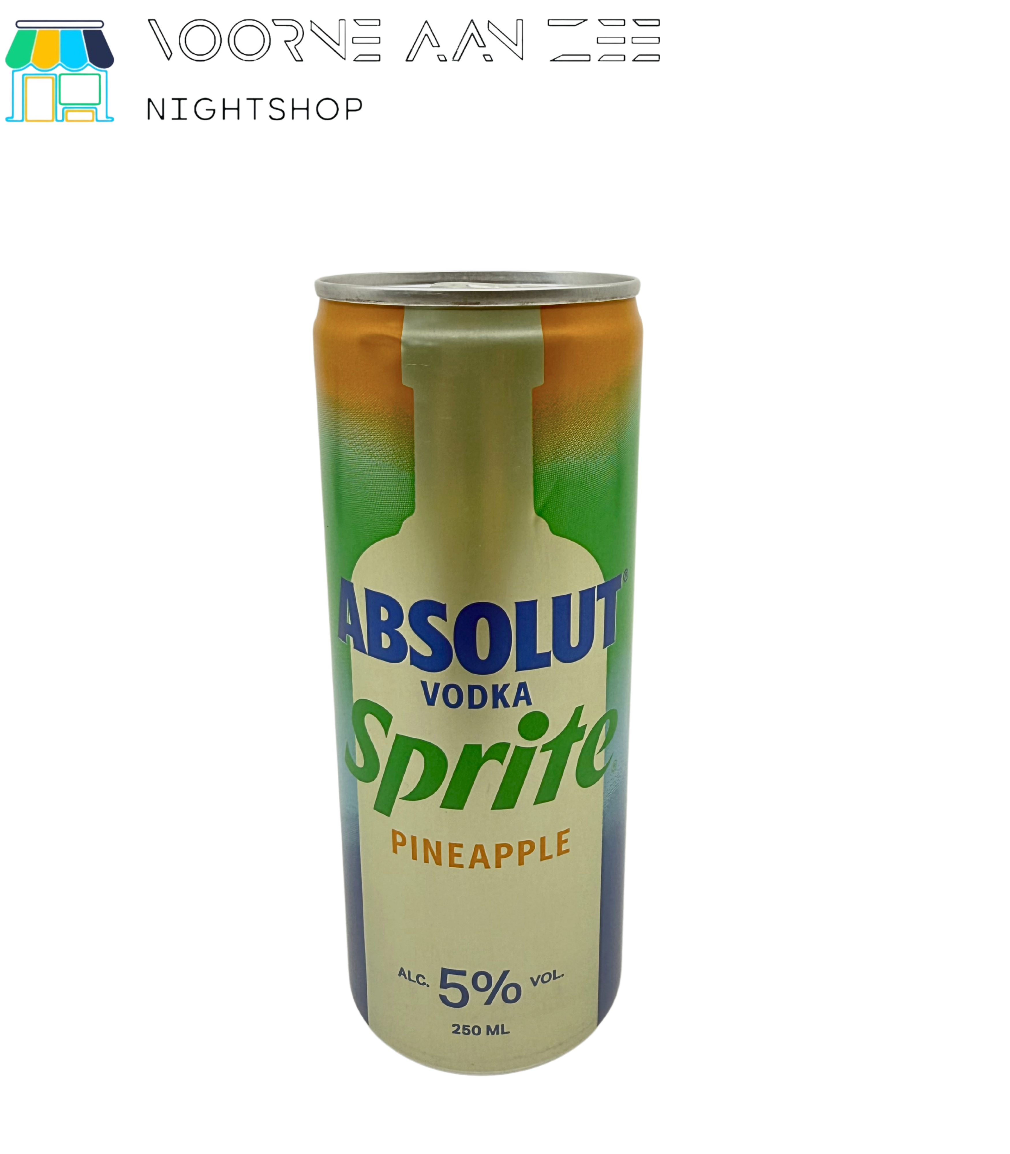 Absolut Vodka Sprite Pineapple