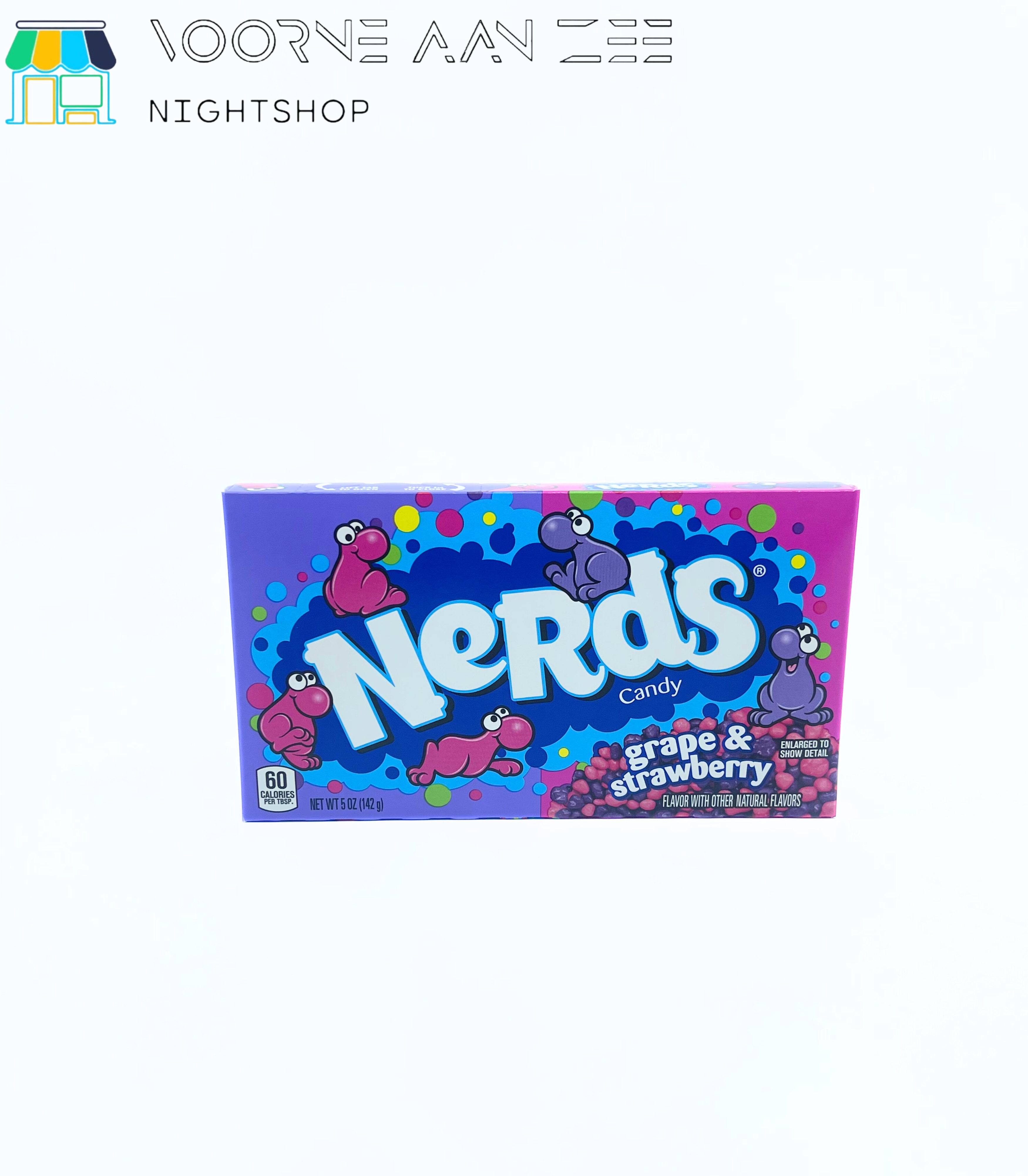 Nerds Grape & Strawberry