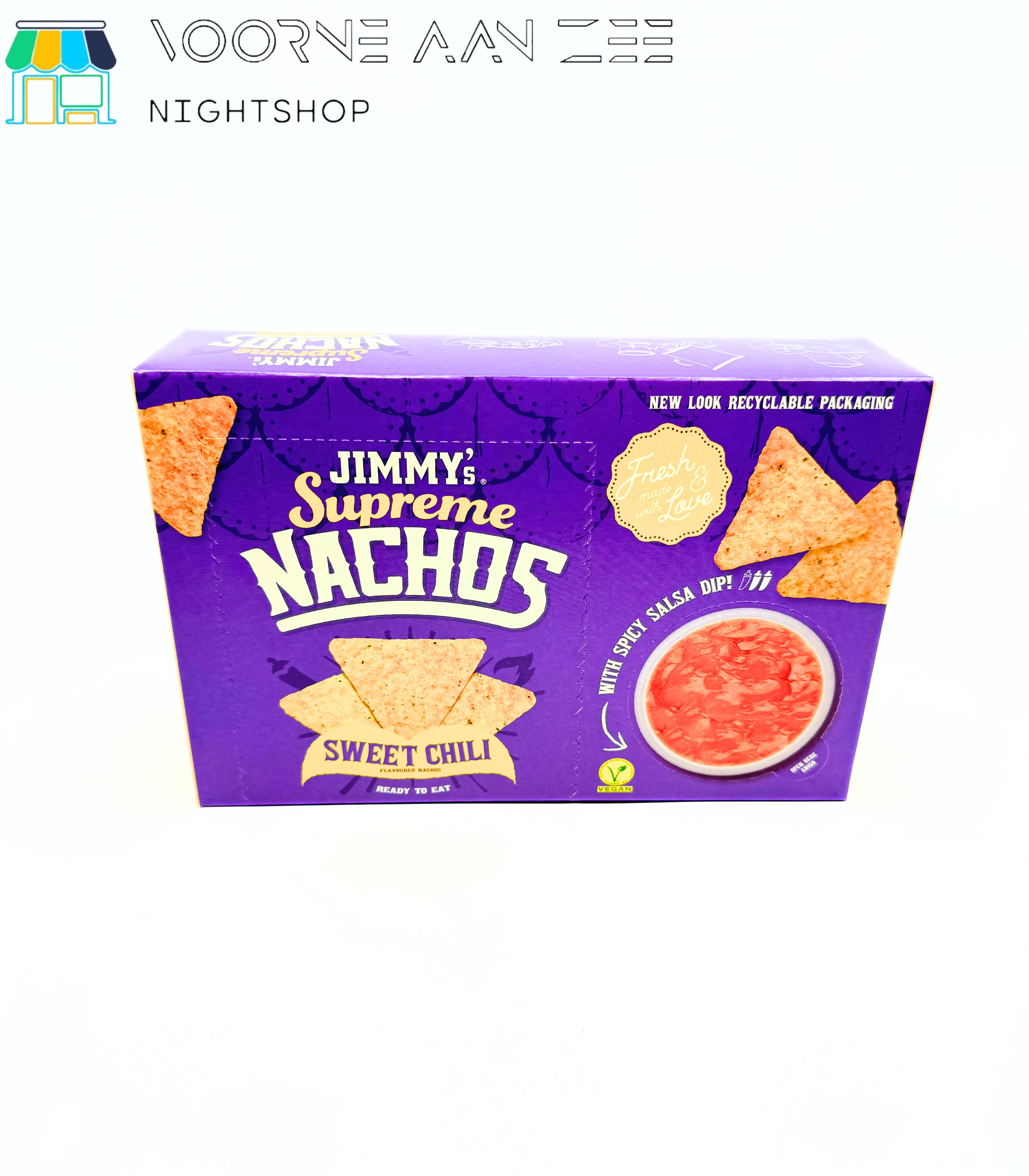 Jimmy Supreme Nachos Sweet Chili
