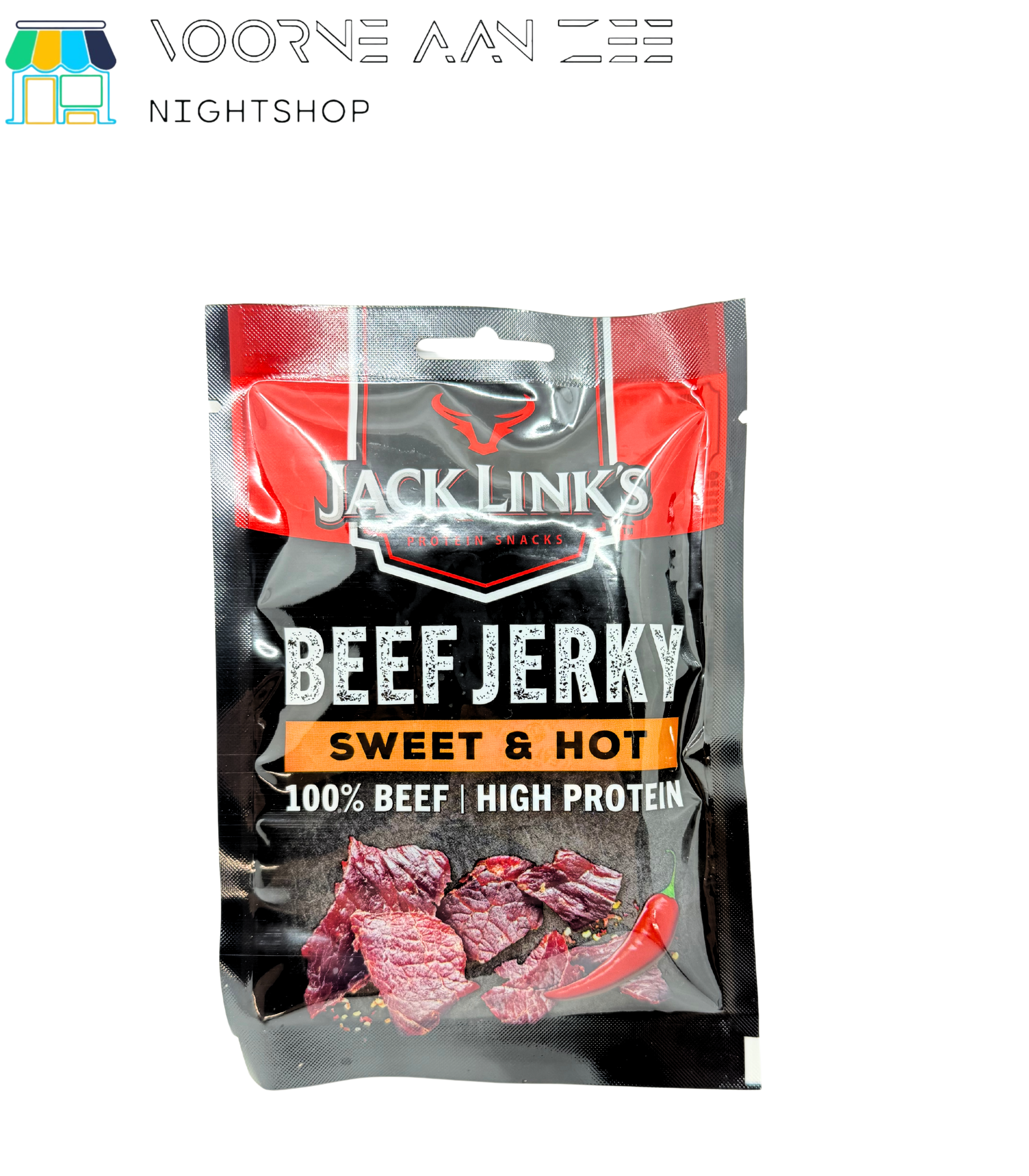 Beef Jerkey Sweet & Hot