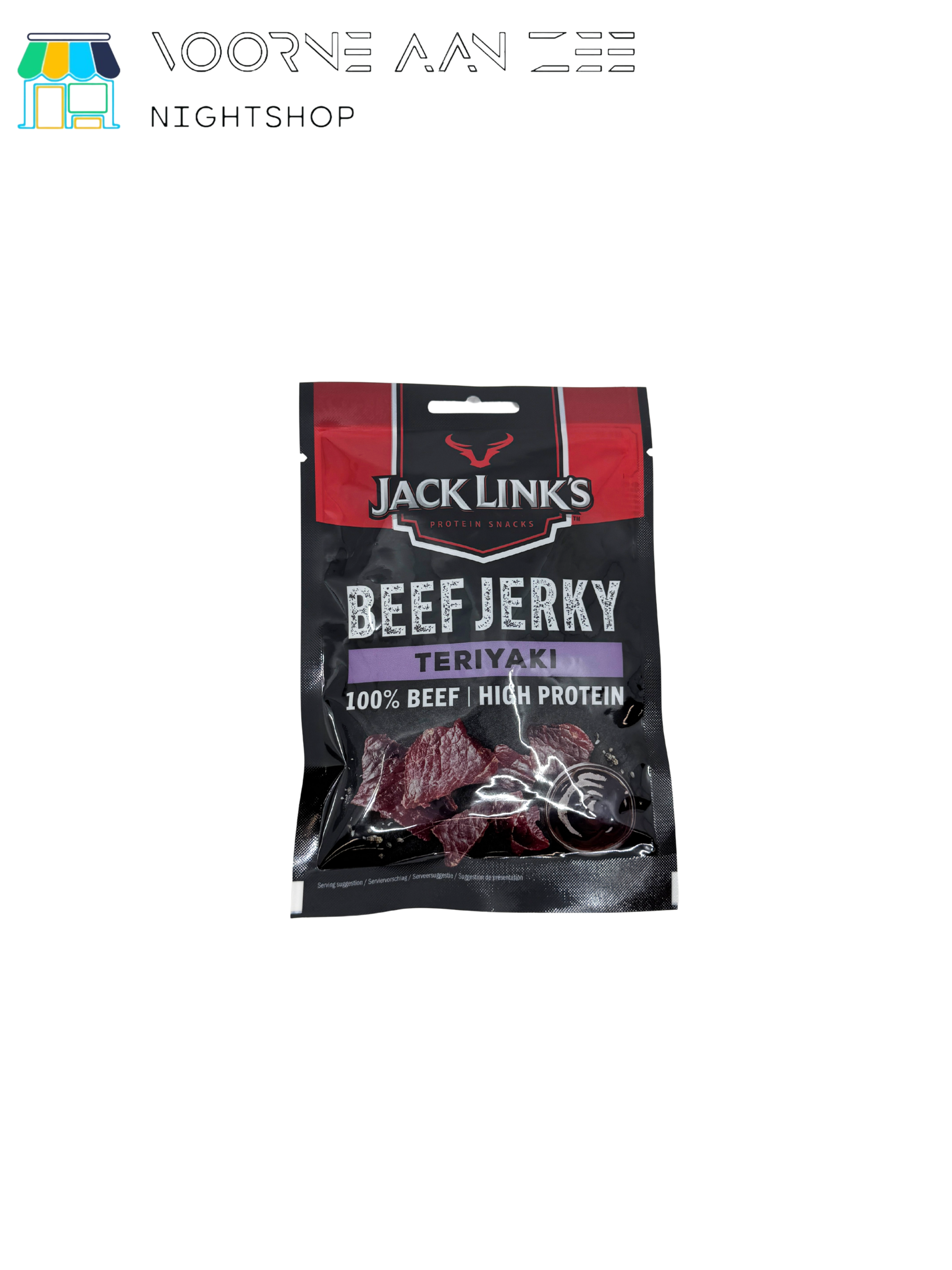 Beef Jerkey Teriyaki