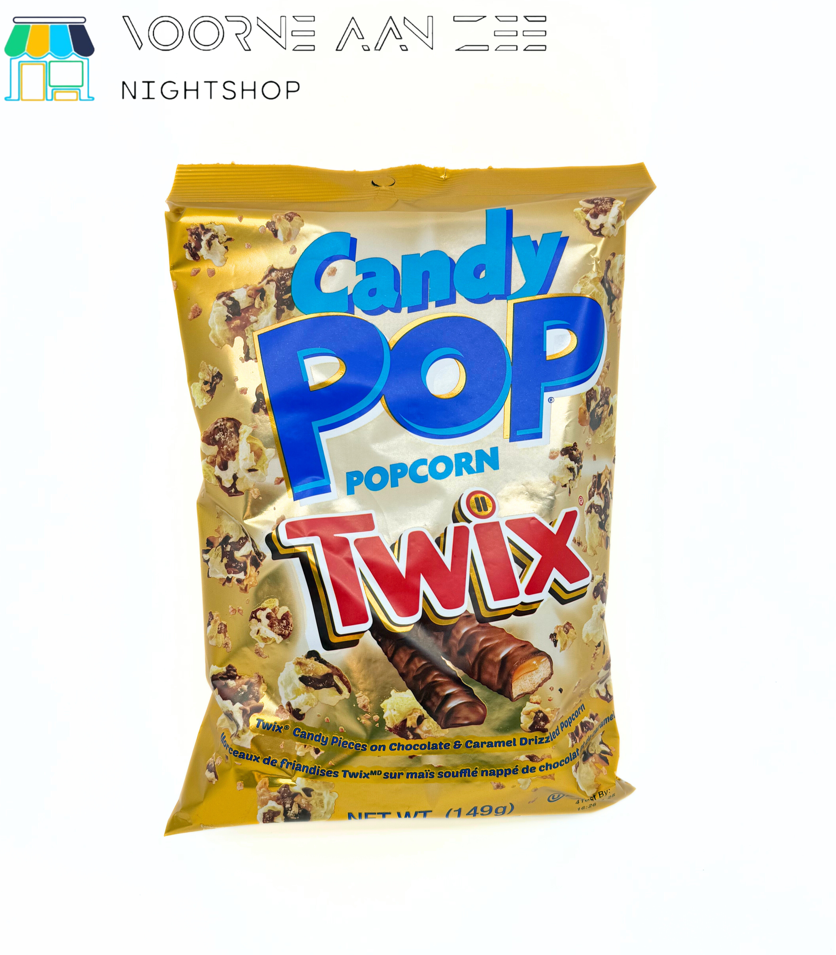 Candy Pop M&M's Twix