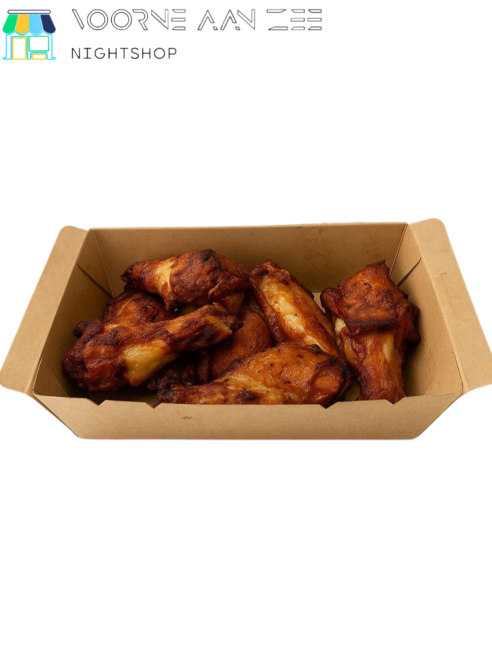 Chicken Wings Hot 6 stuks