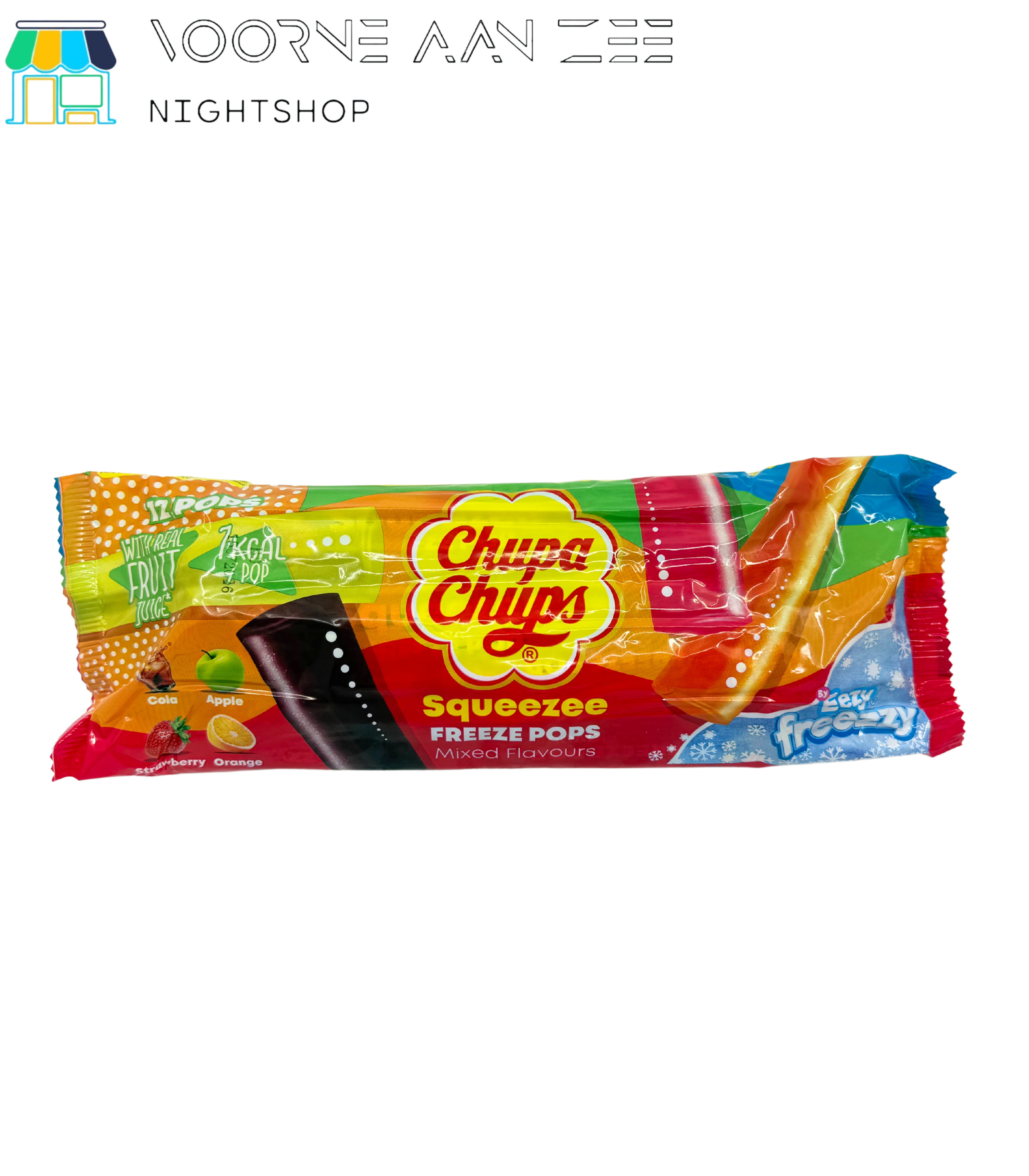 Chupa Chups 12x Freeze Pops