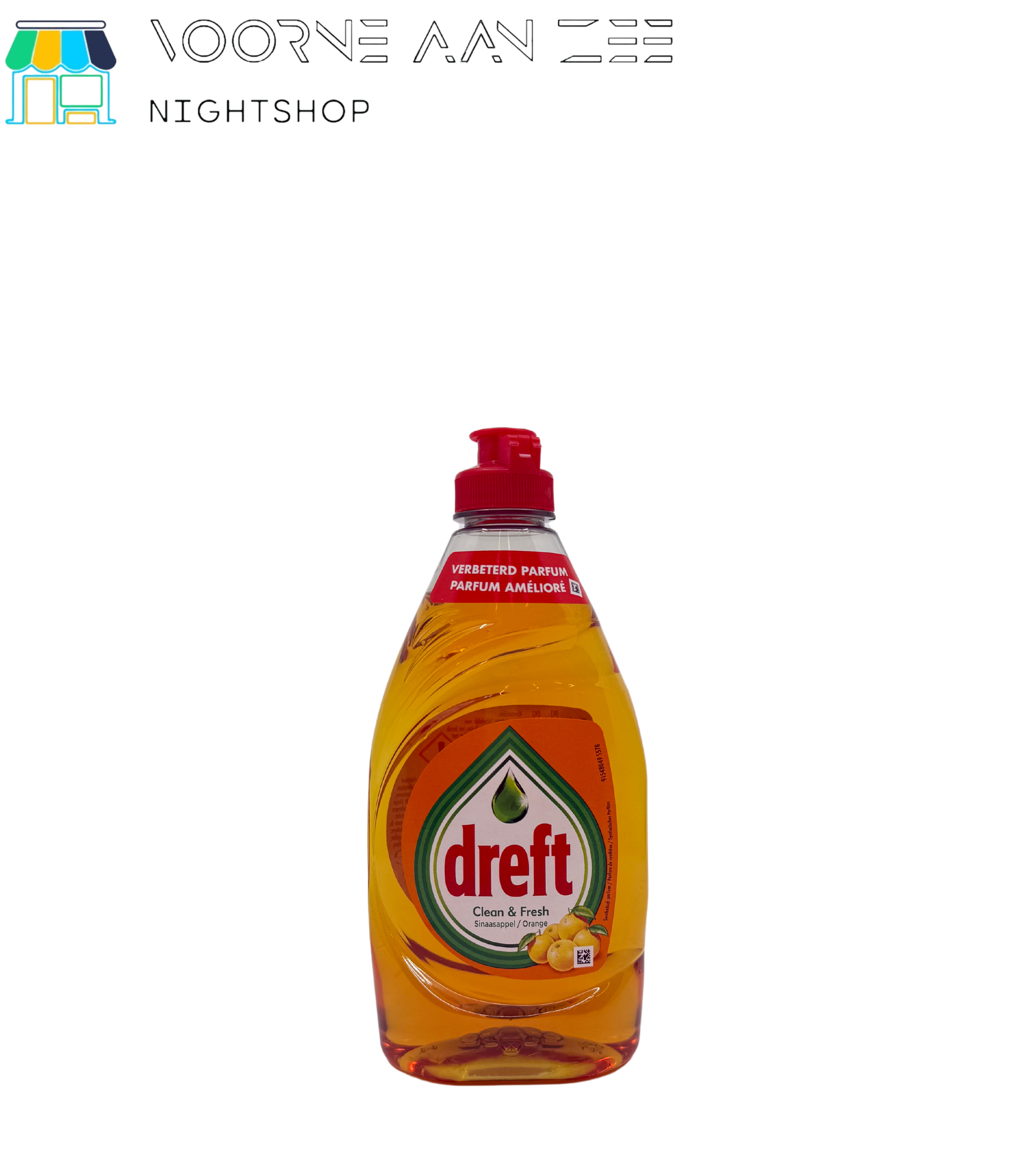 Dreft Afwasmiddel Orange