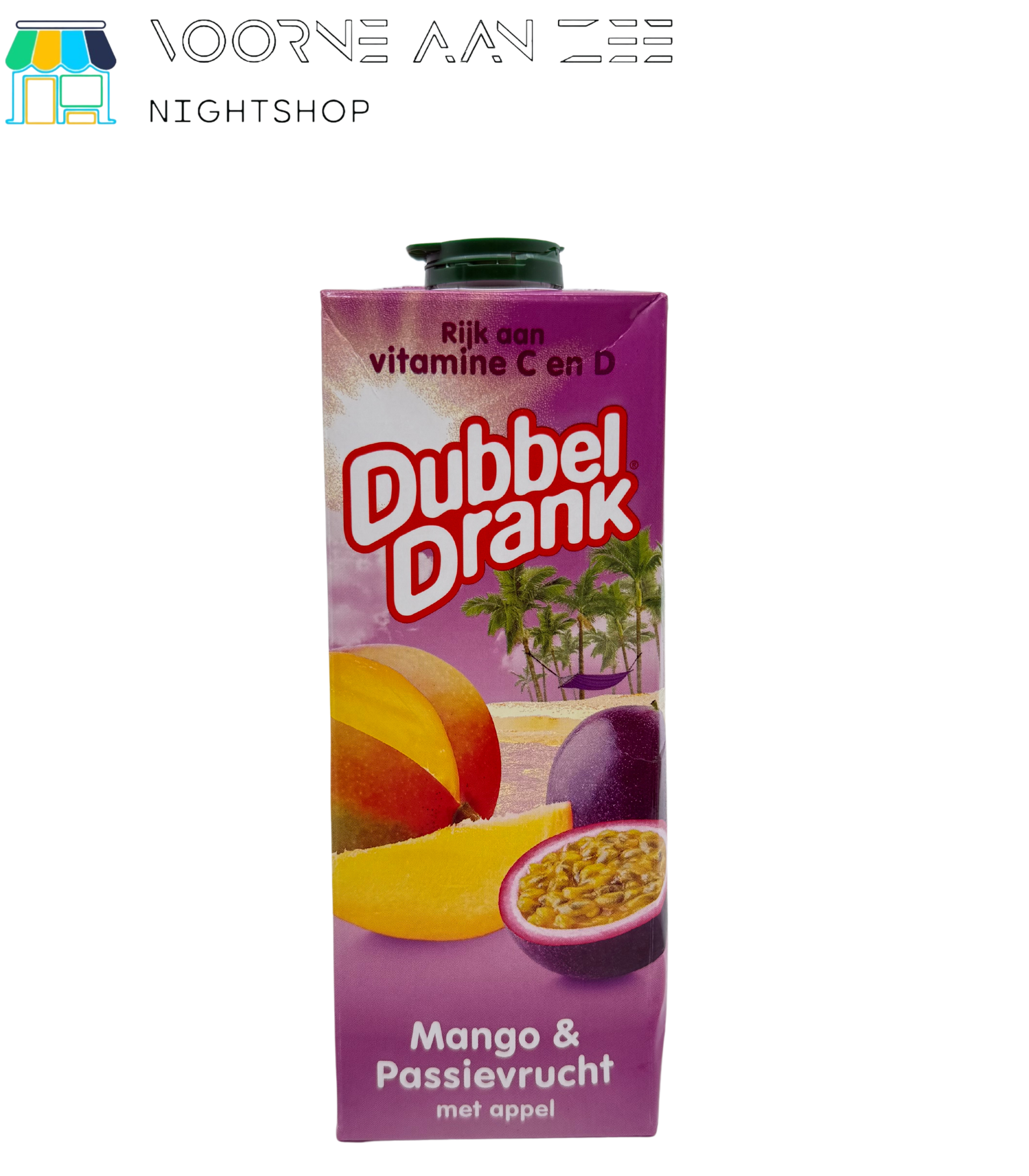 Dubbel Drank - Mango & Passievrucht