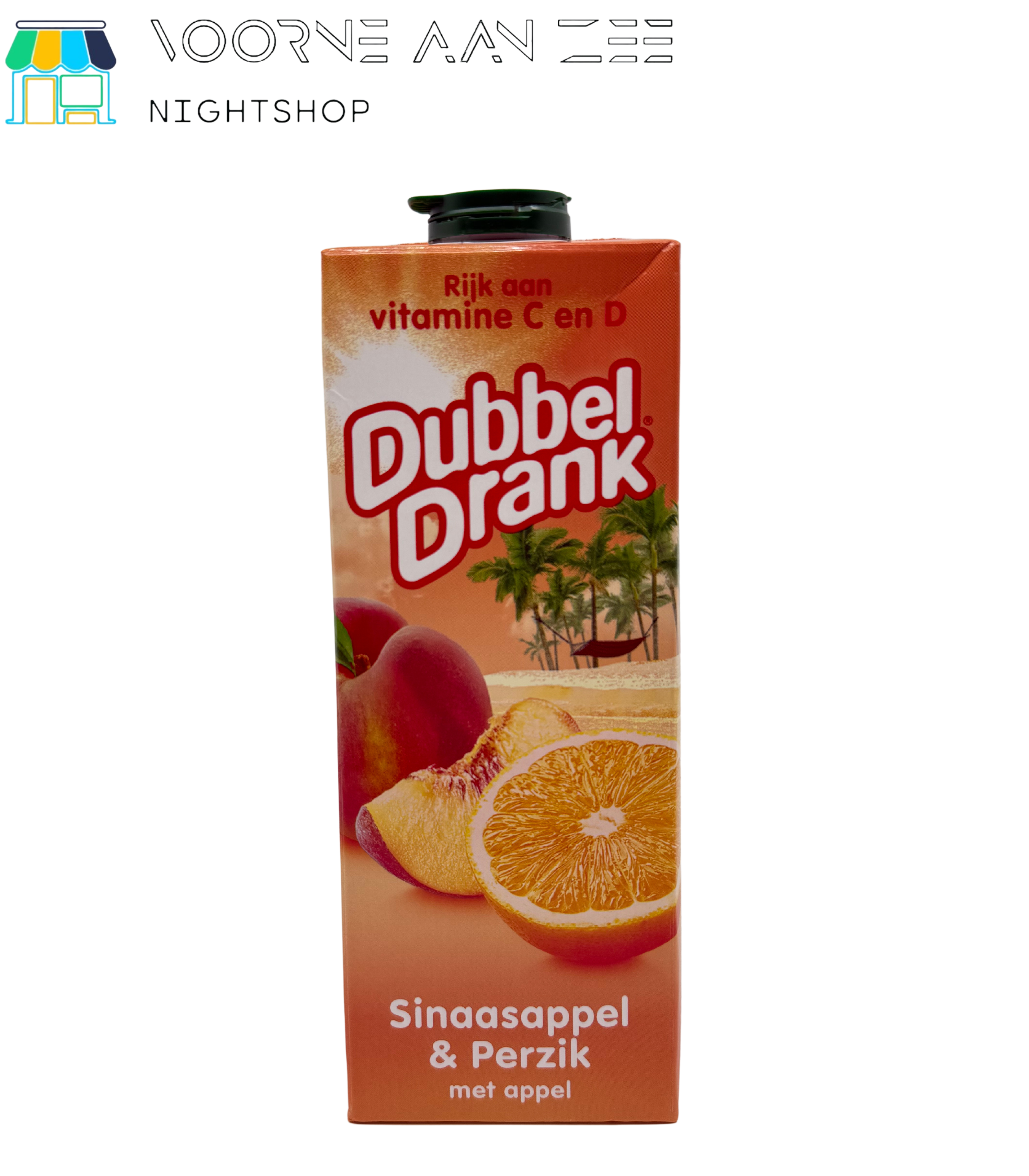 Dubbel Drank - Sinaasappel & Perzik