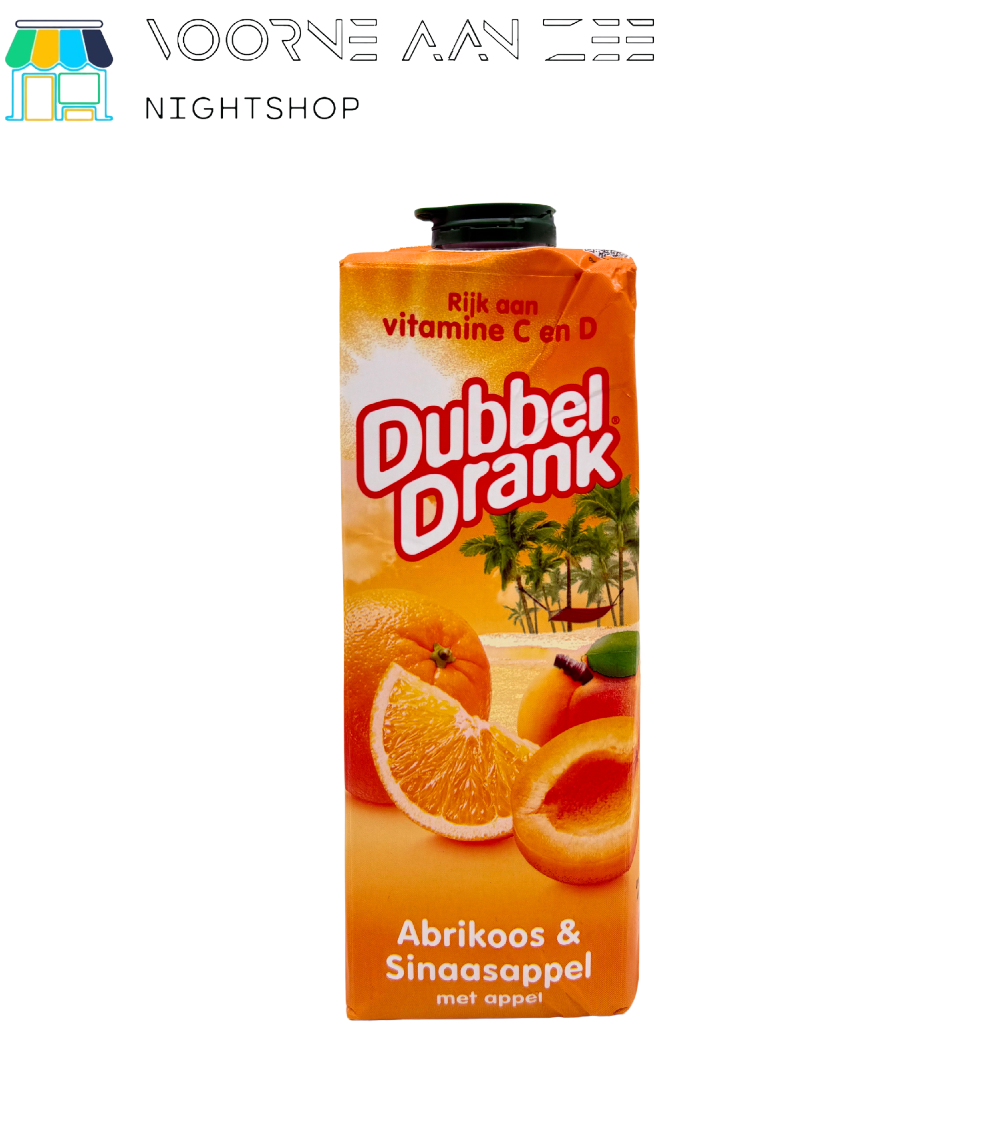 Dubbel Drank - Abrikoos Sinaasappel