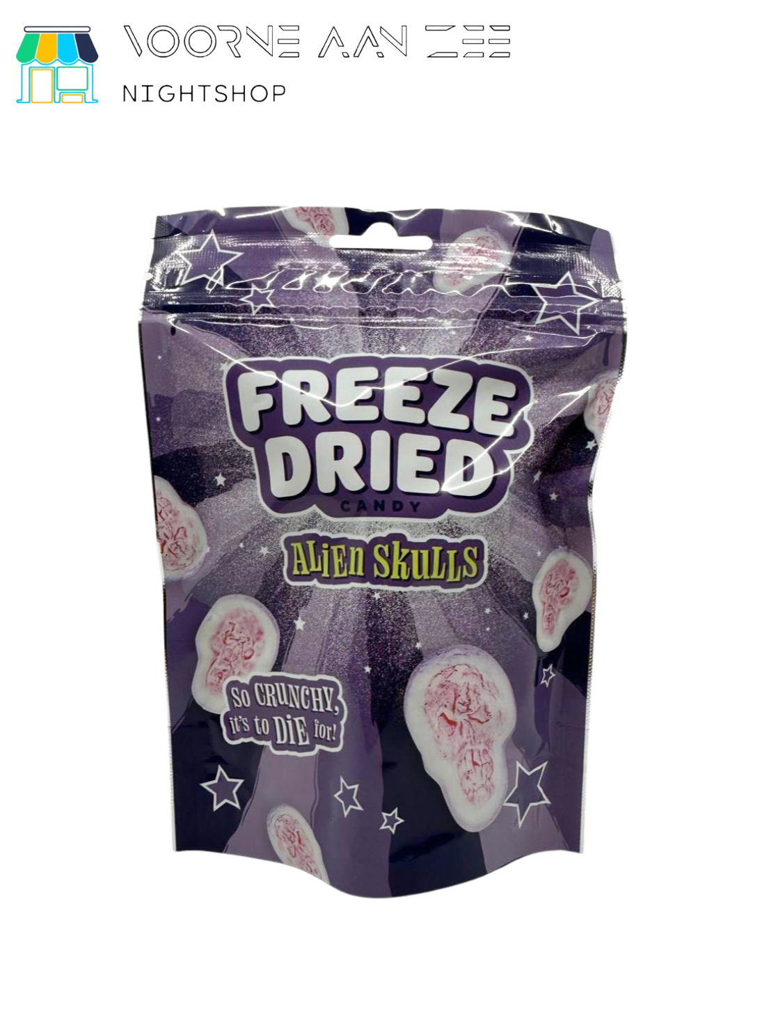Freeze Dried Alien Skulls