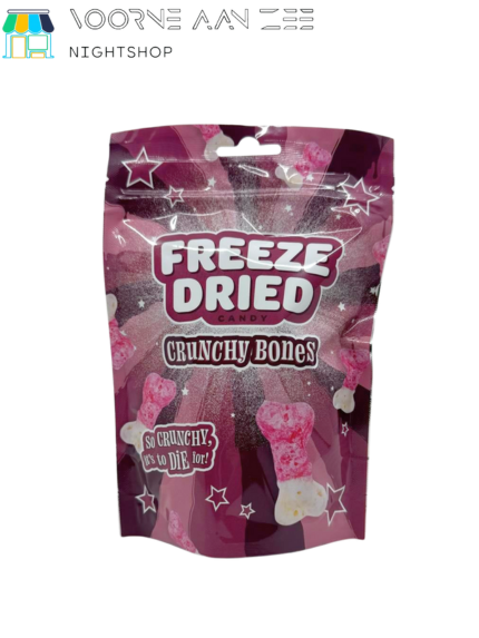 Freeze Dried Crunchy Bones