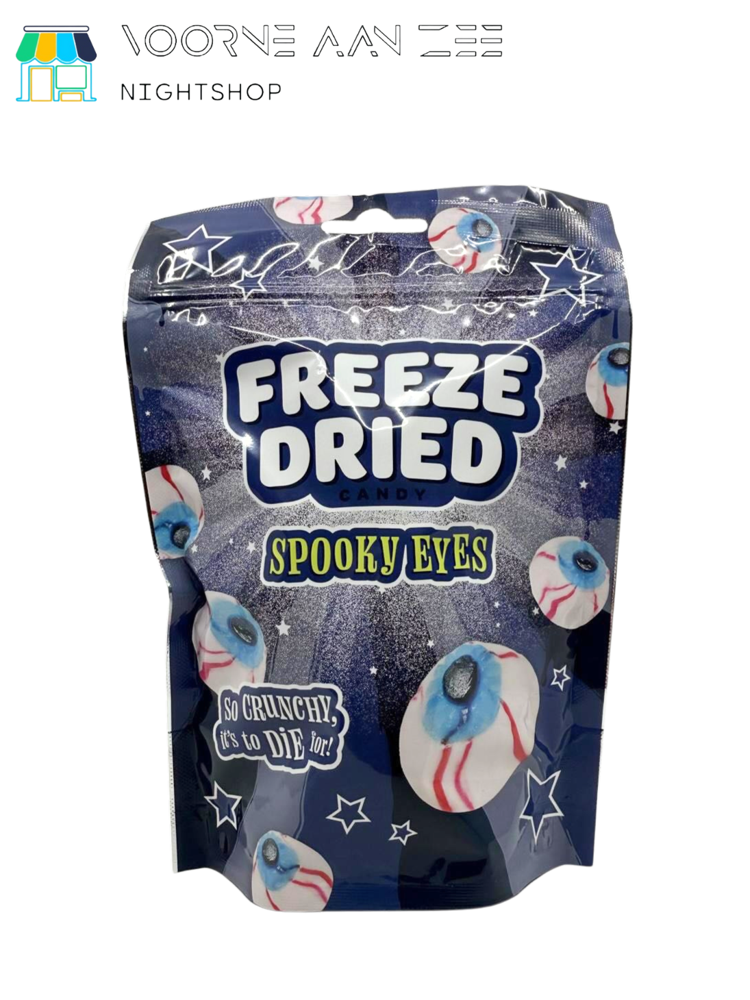 Freeze Dried Spooky Eyes