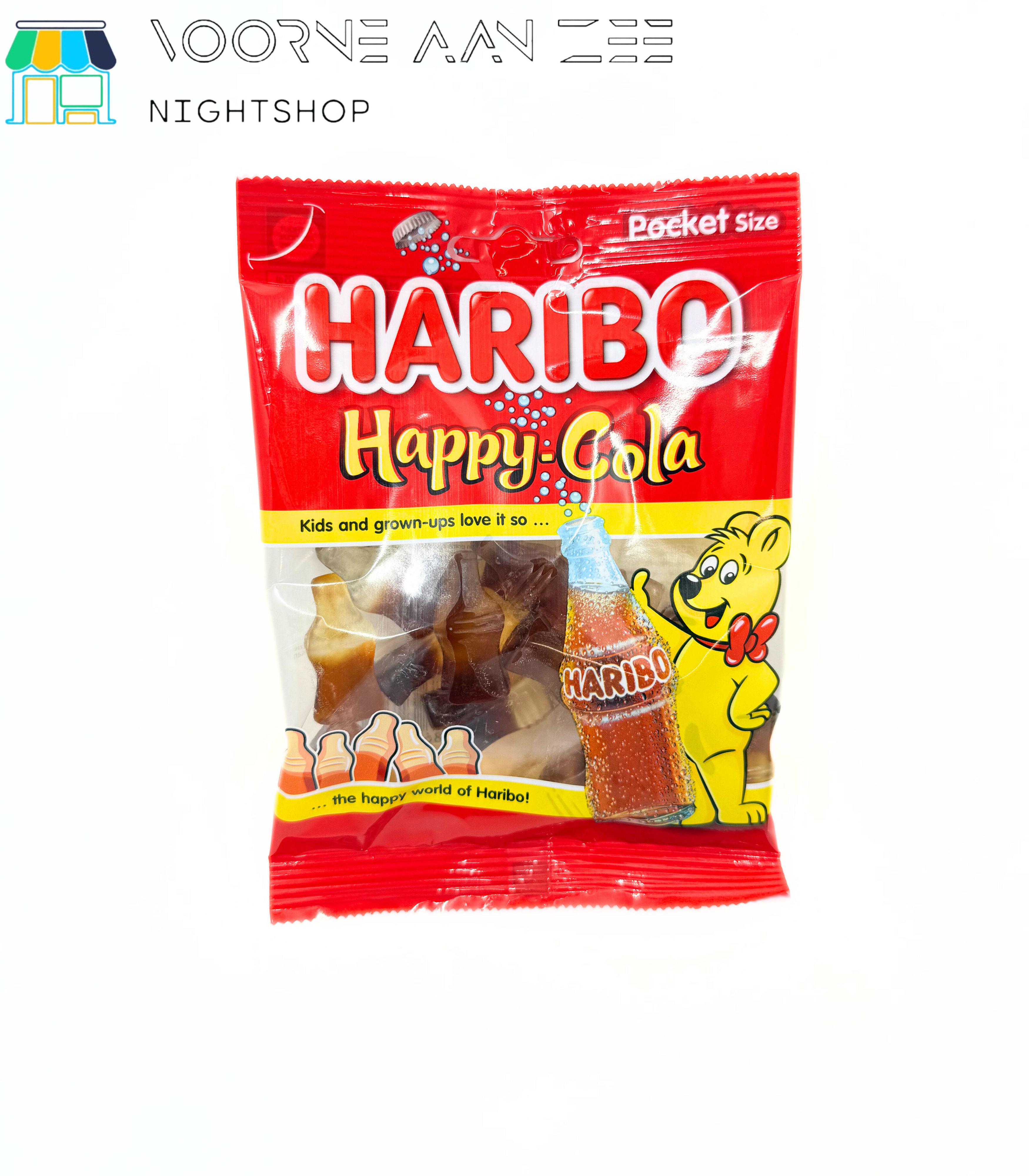 Haribo Cola Flesjes