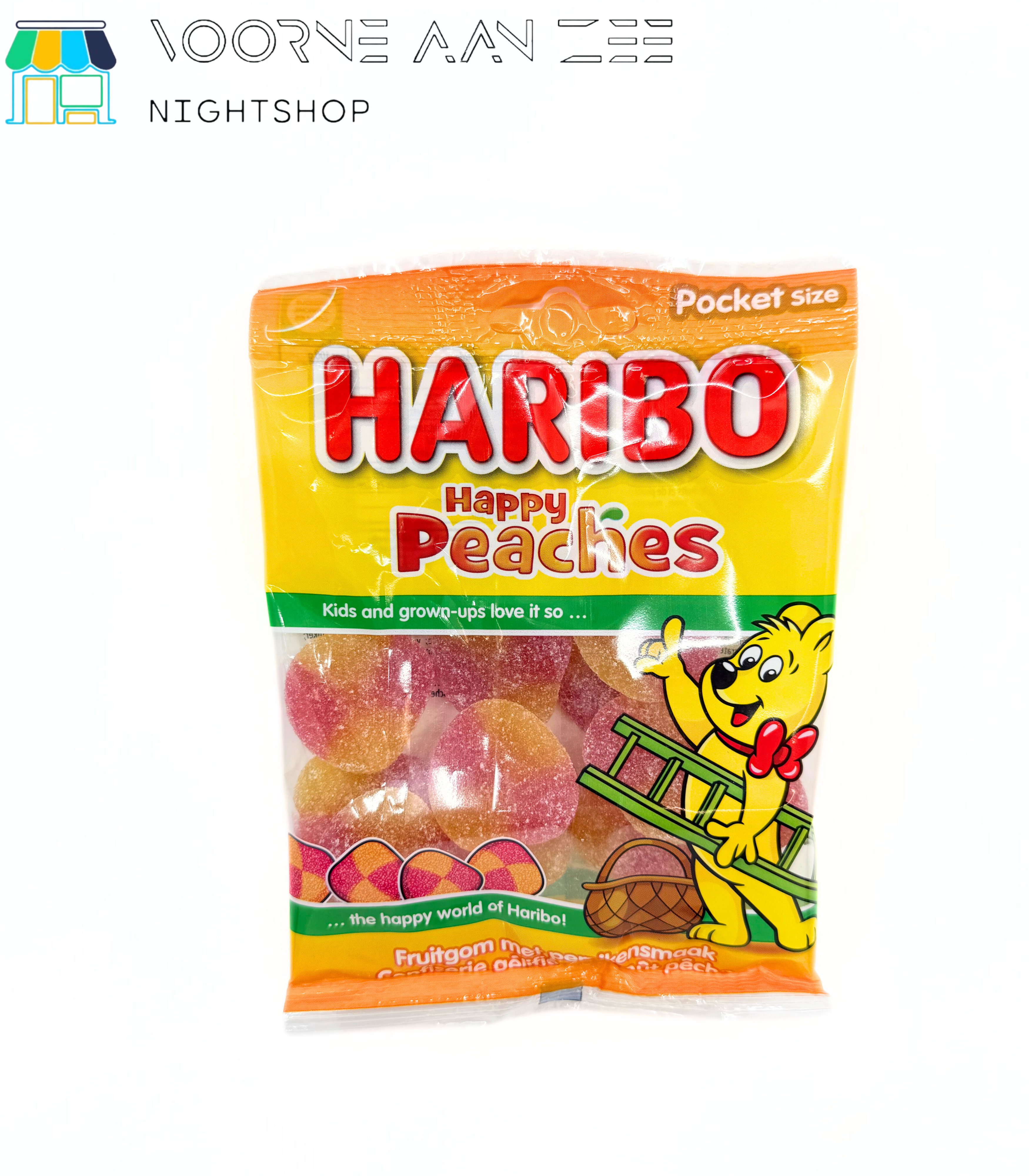Haribo Perzik