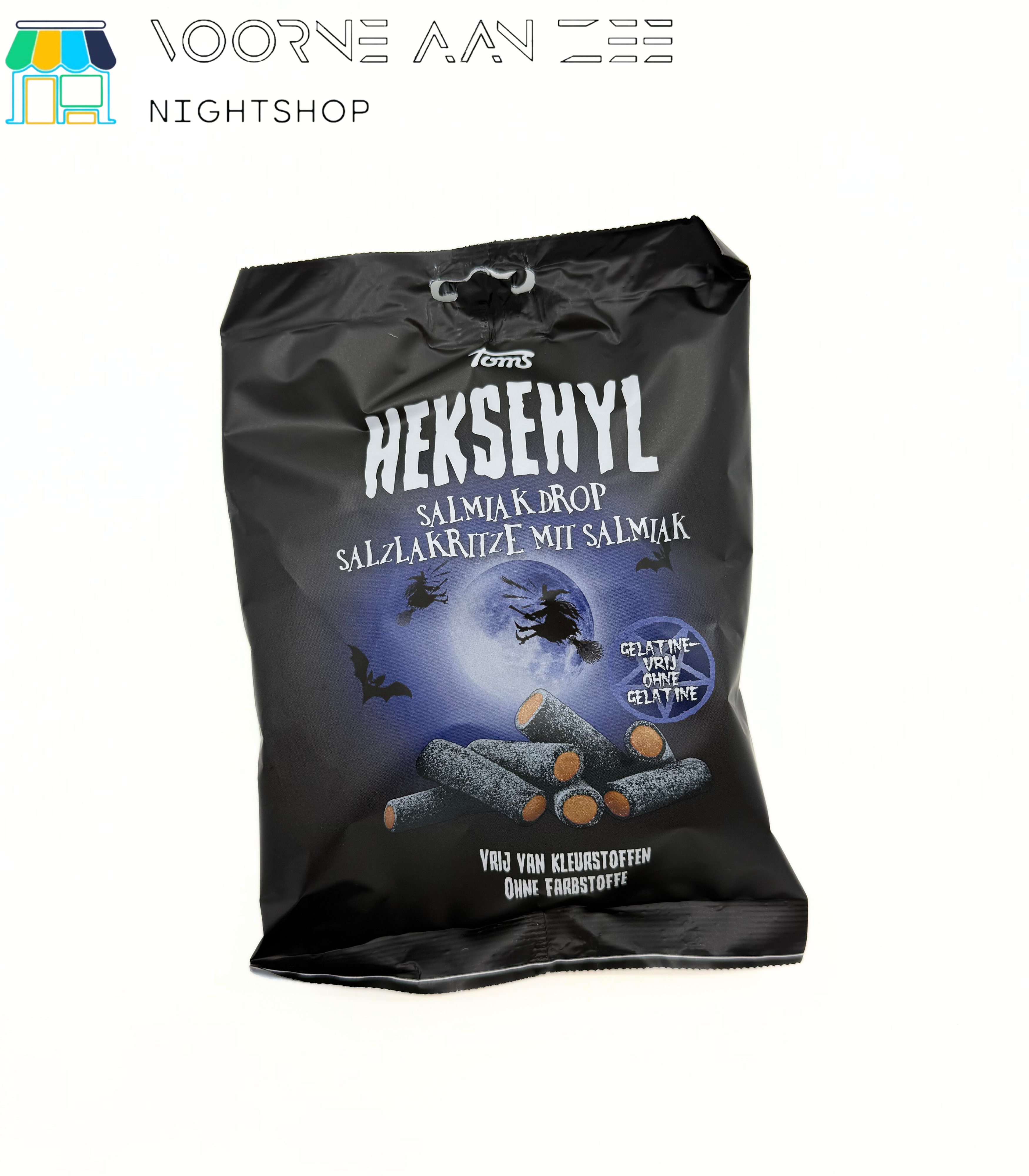 Heksehyl Salmiak drop