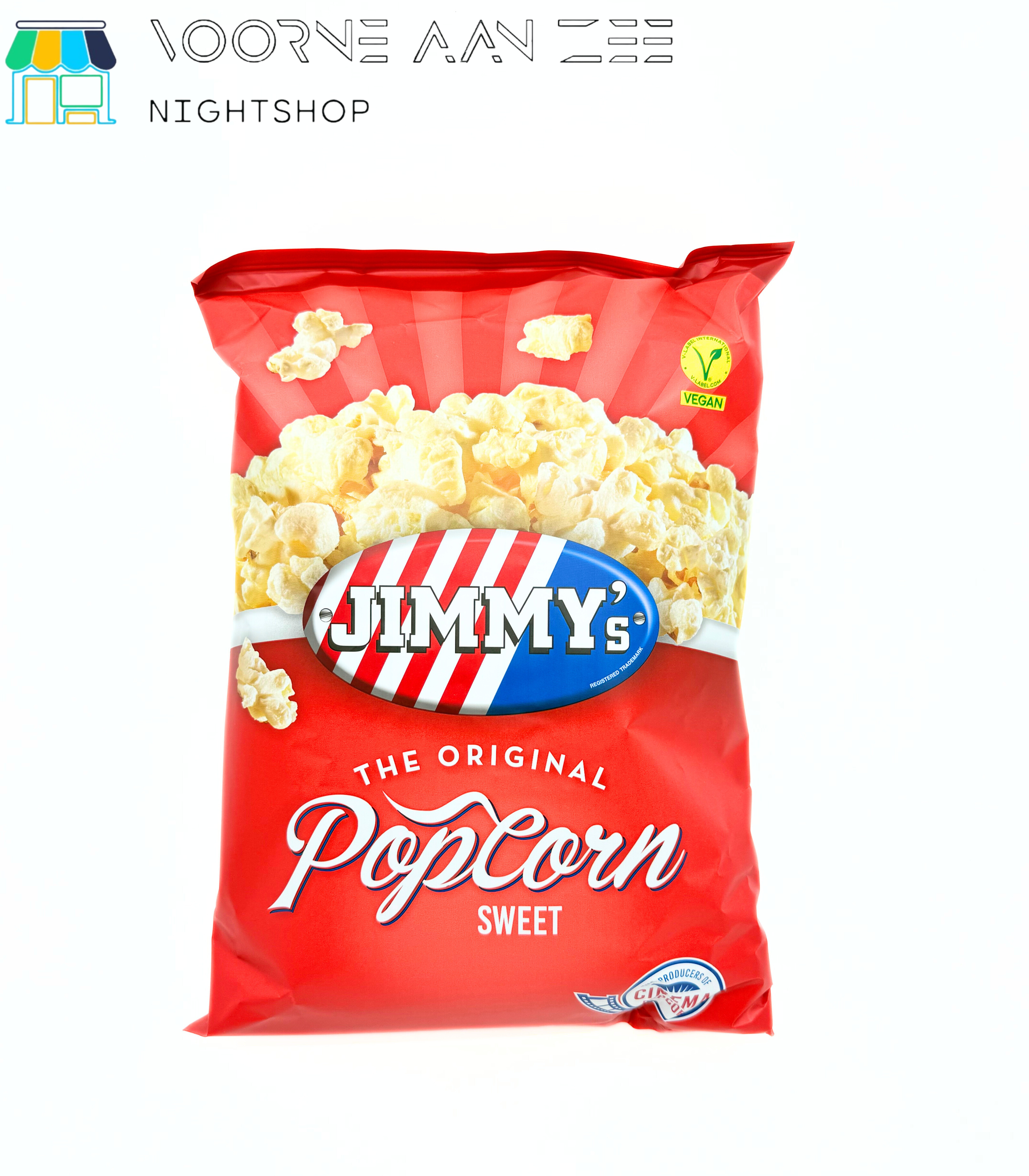 Jimmy's Popcorn Zoet