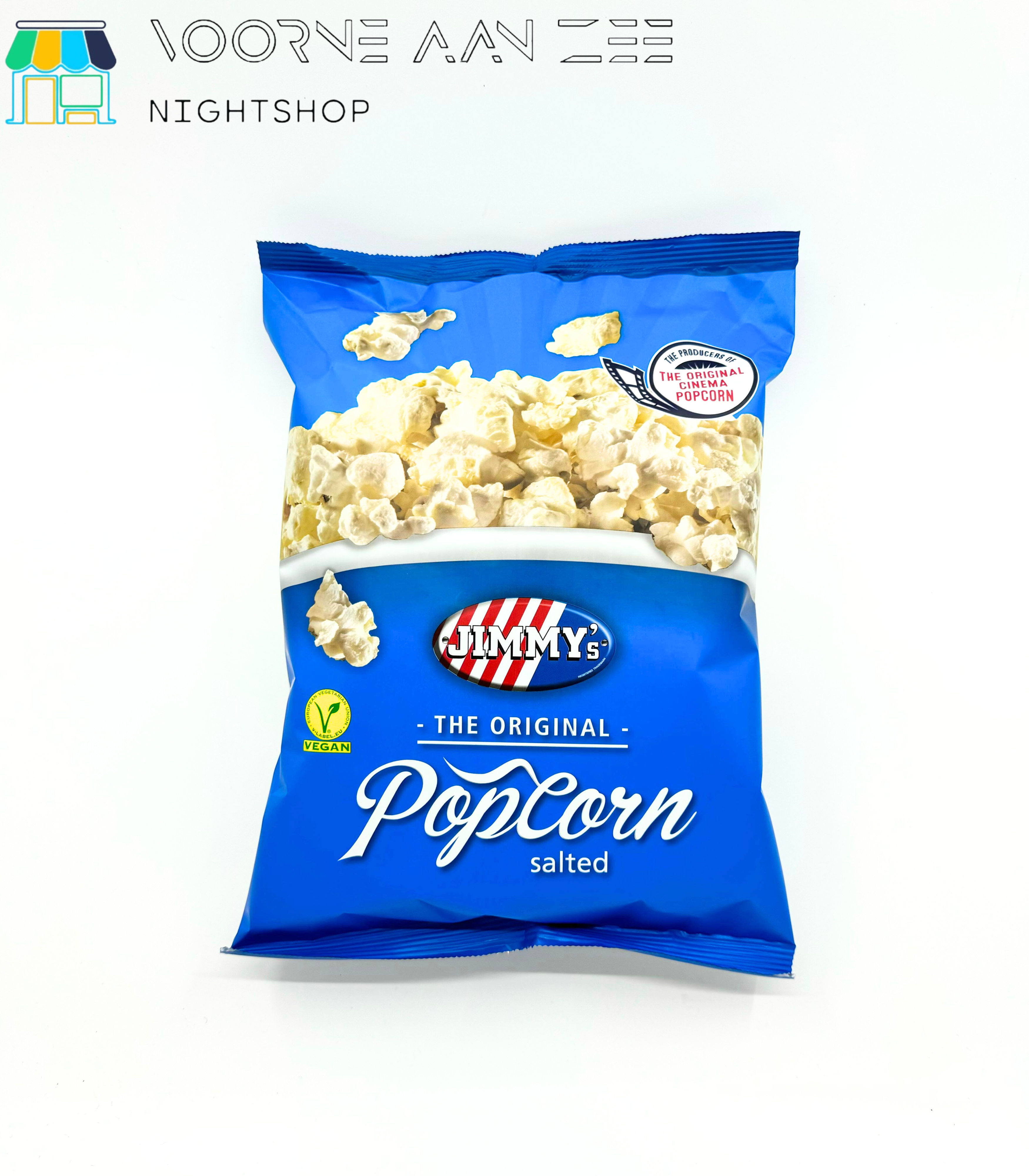 Jimmy’s Popcorn Zout