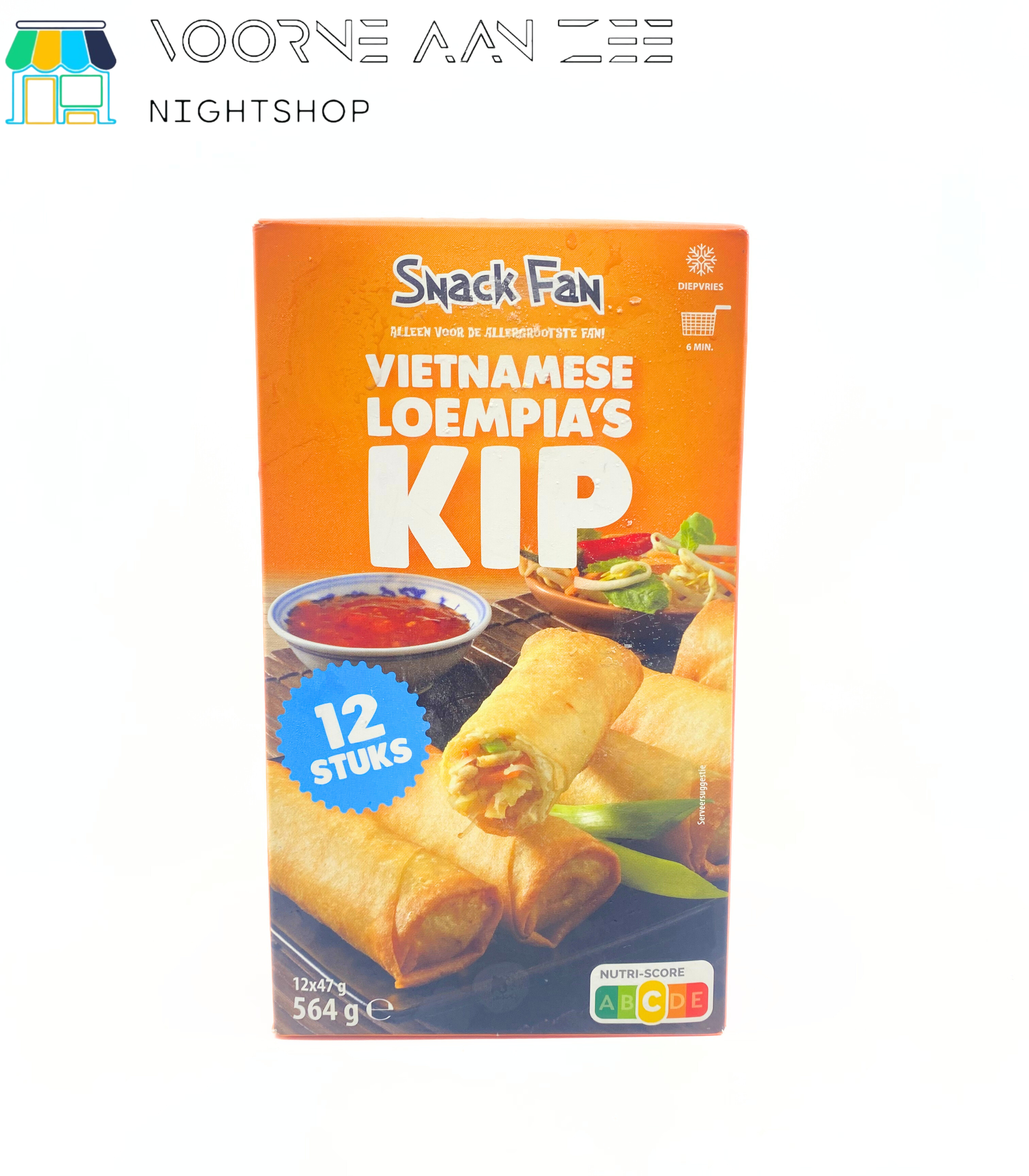 Vietnamese Kip Loempia's