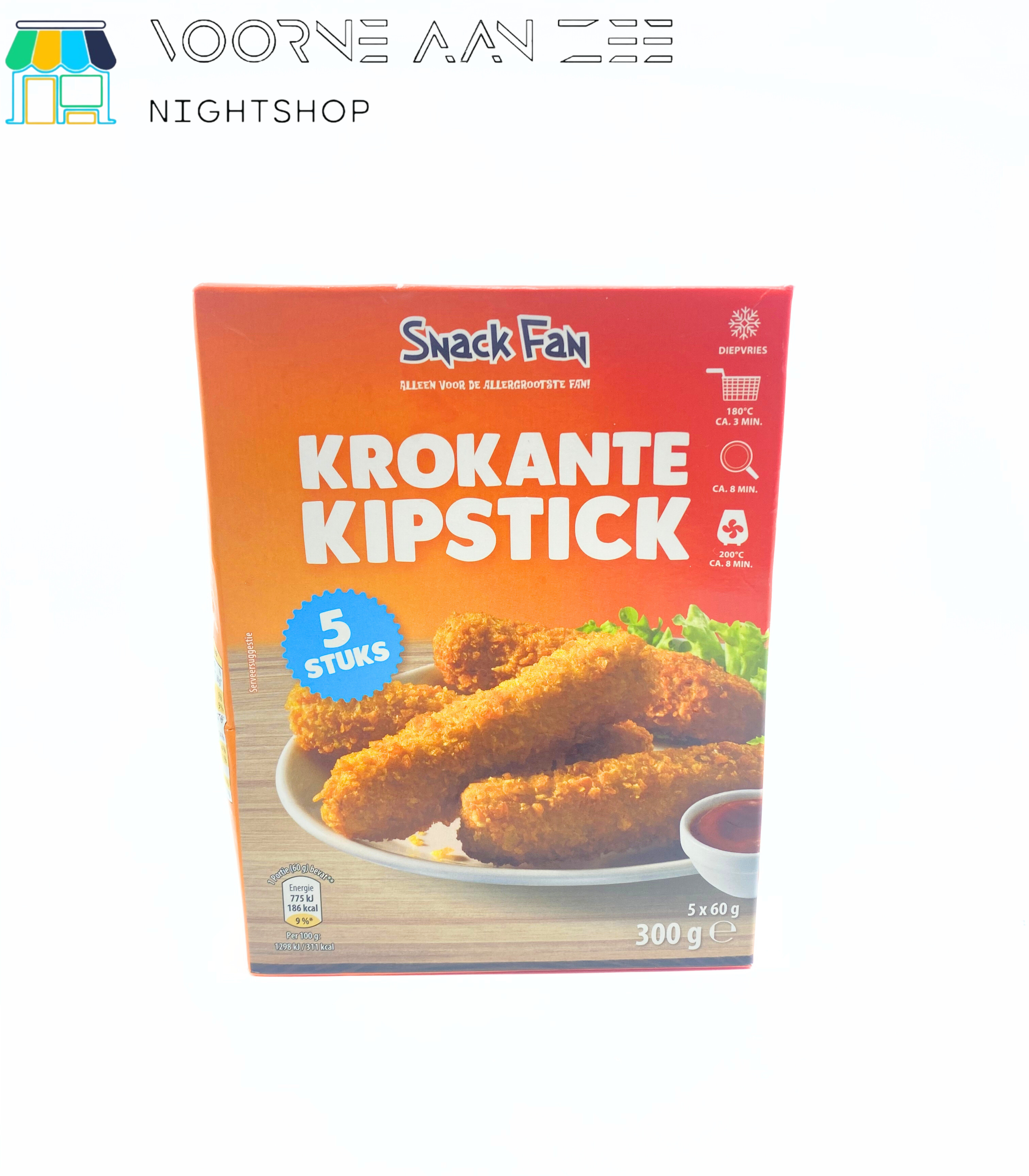Krokante Kipstick