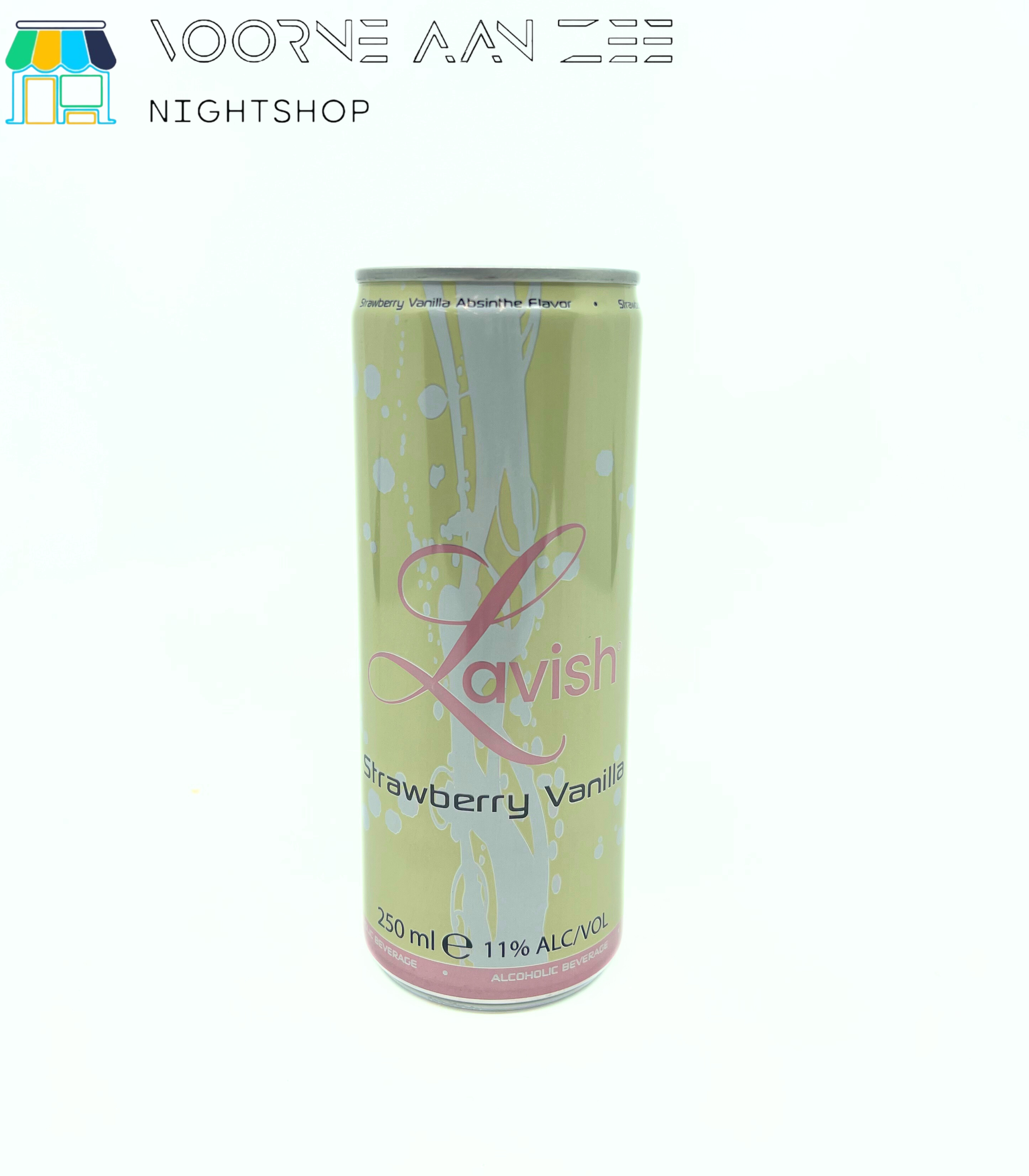 Lavish Strawberry Vanilla