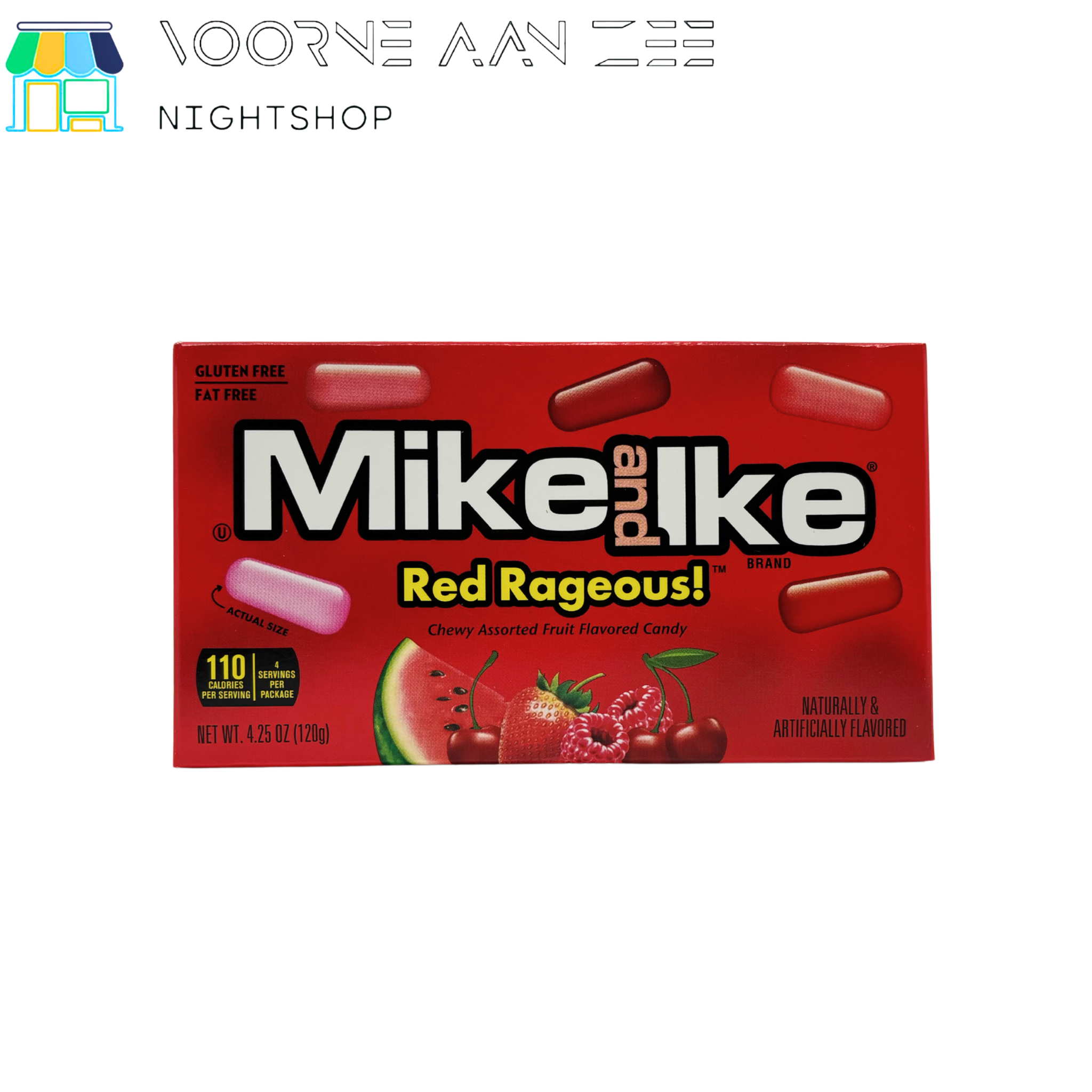 Mike and Ike Red Rageous!