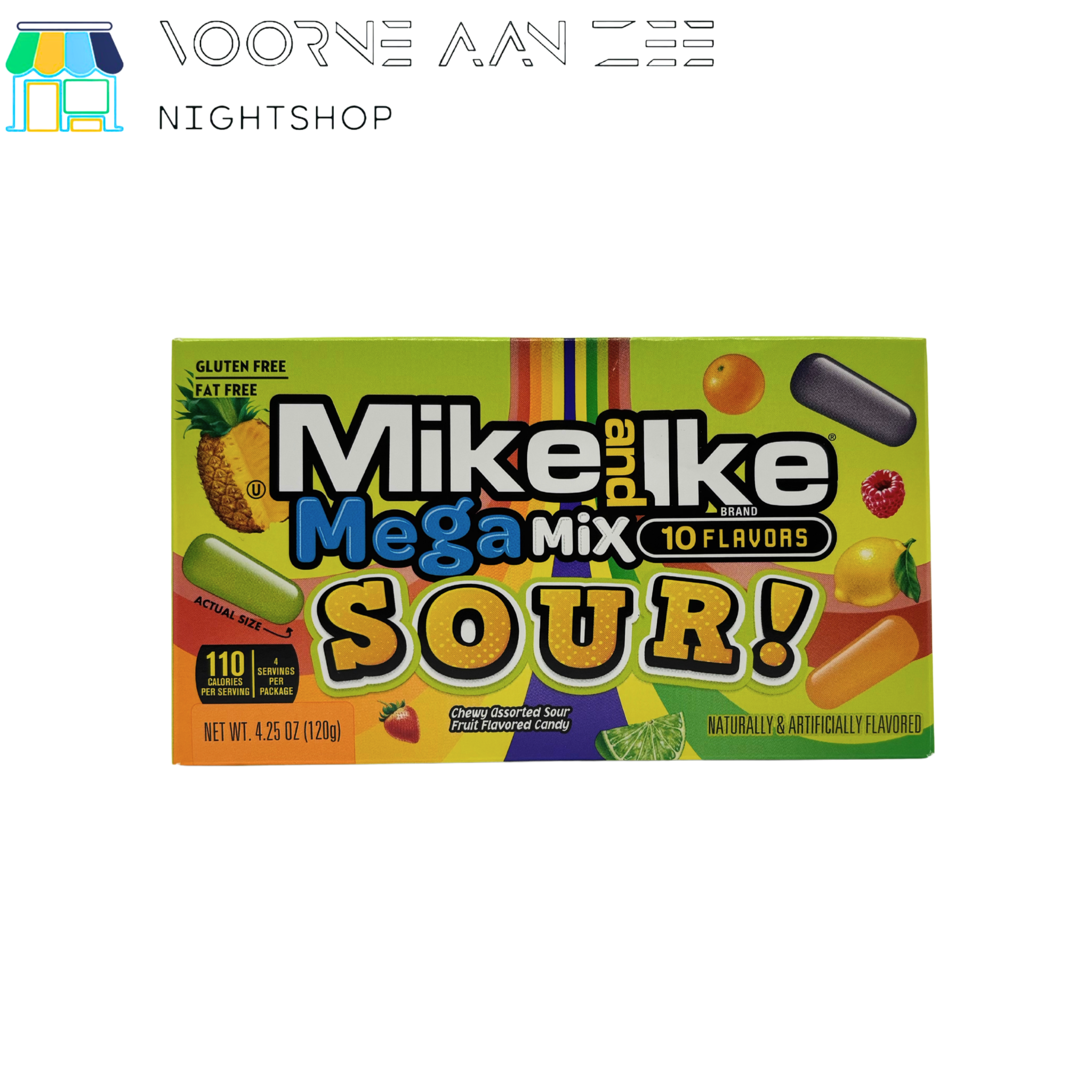 Mike and Ike Sour Mega!
