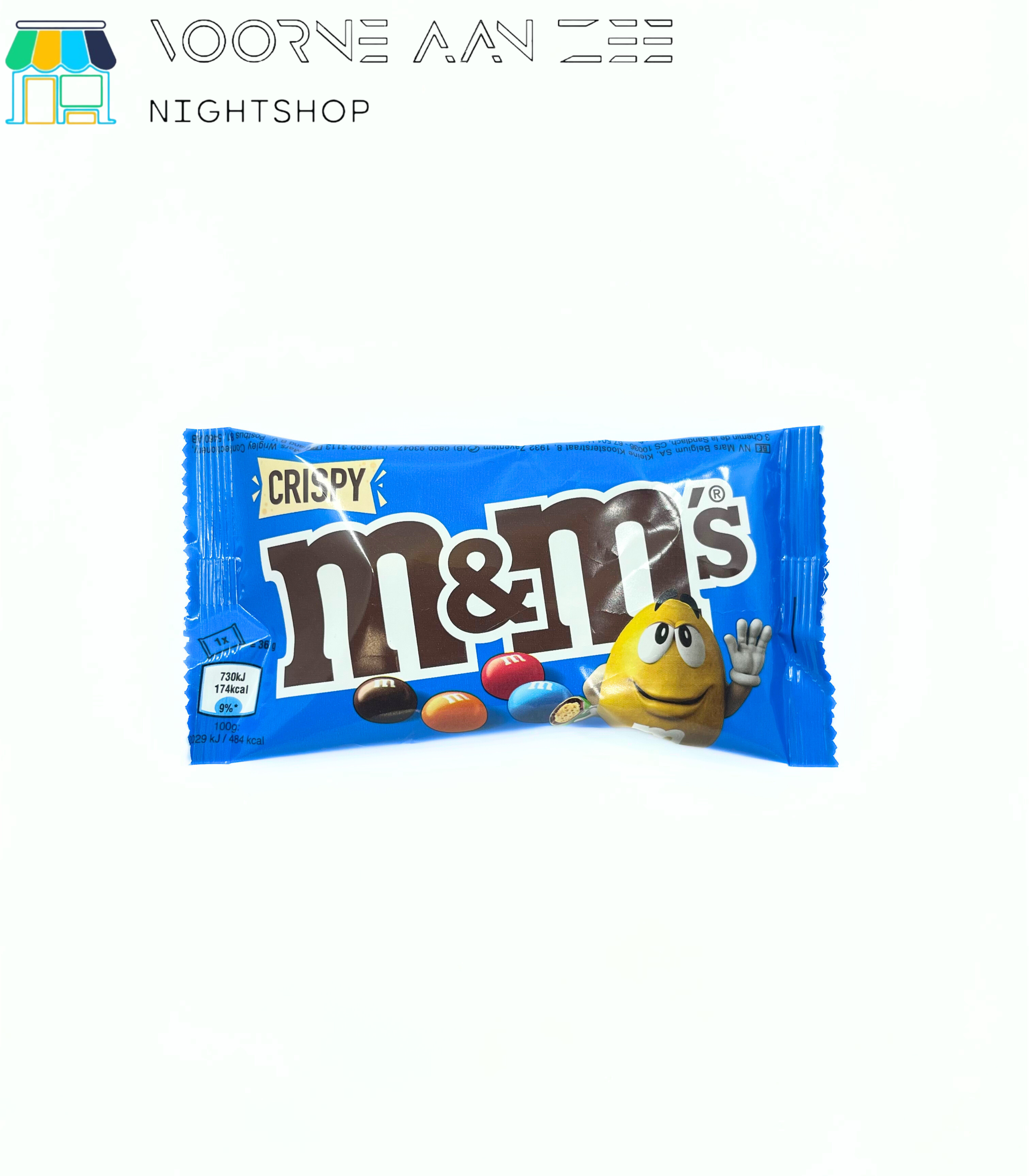 M&M's Crispy
