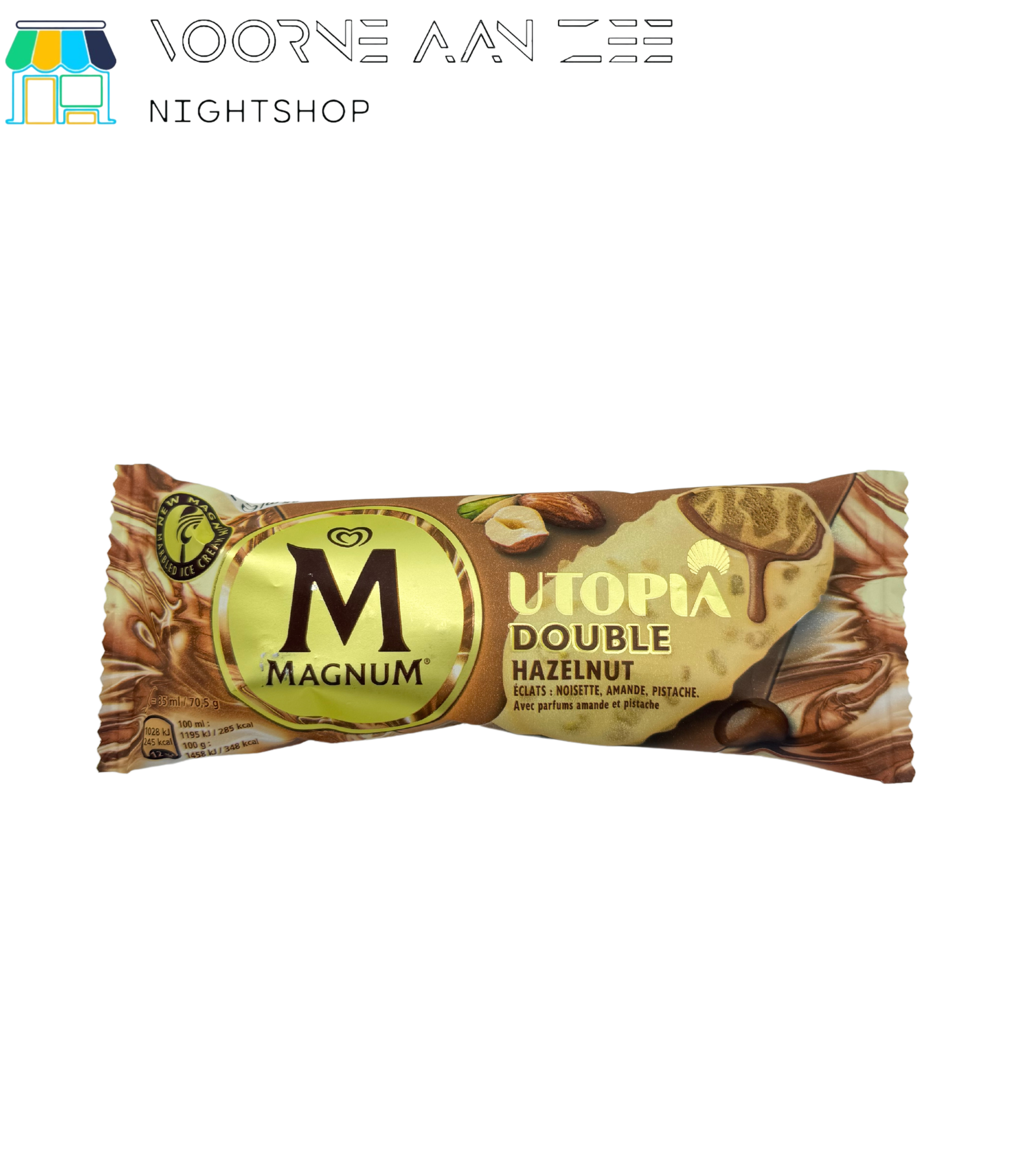 Magnum Utopia - Double Hazelnut