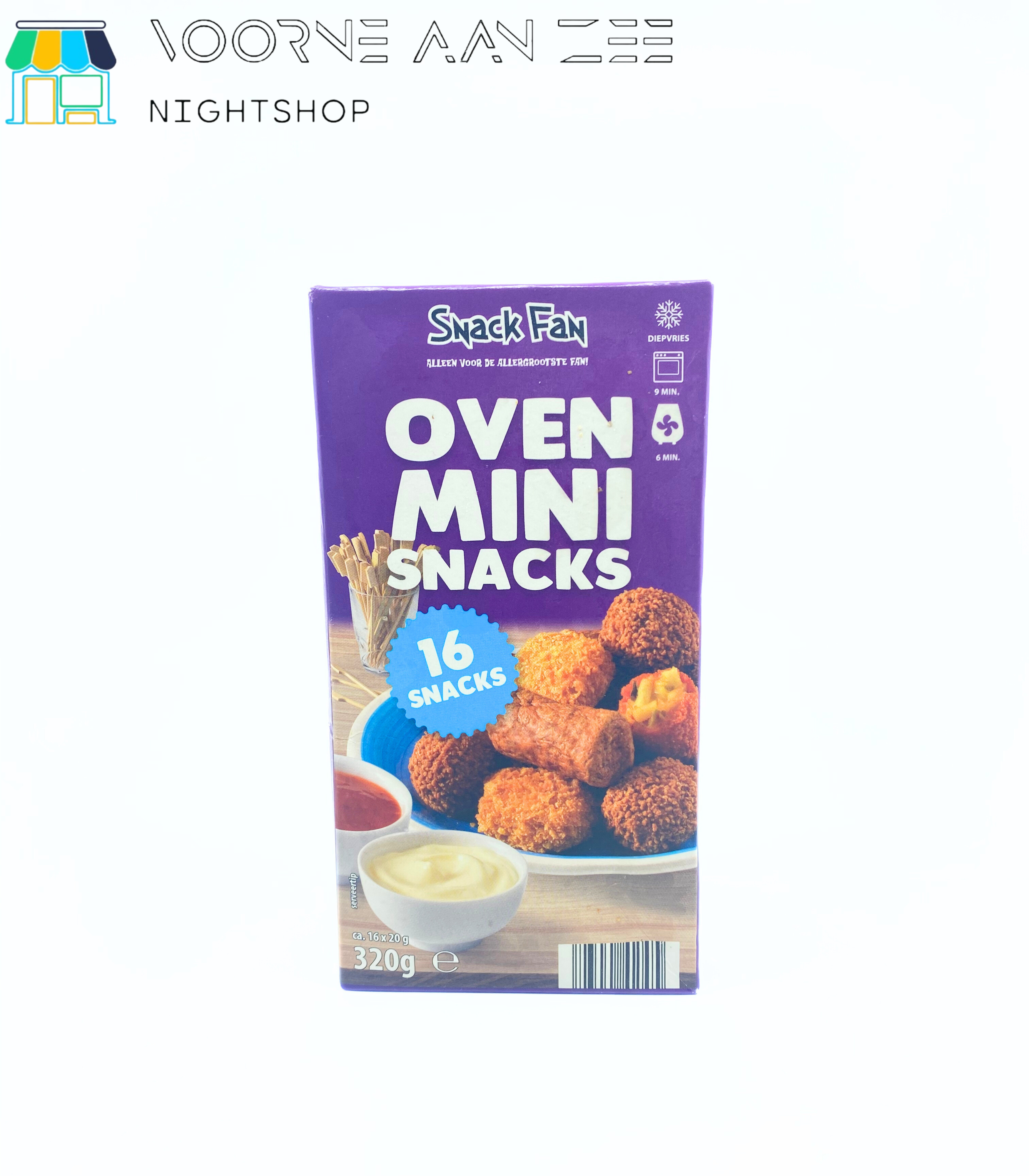 Oven Mini Snacks