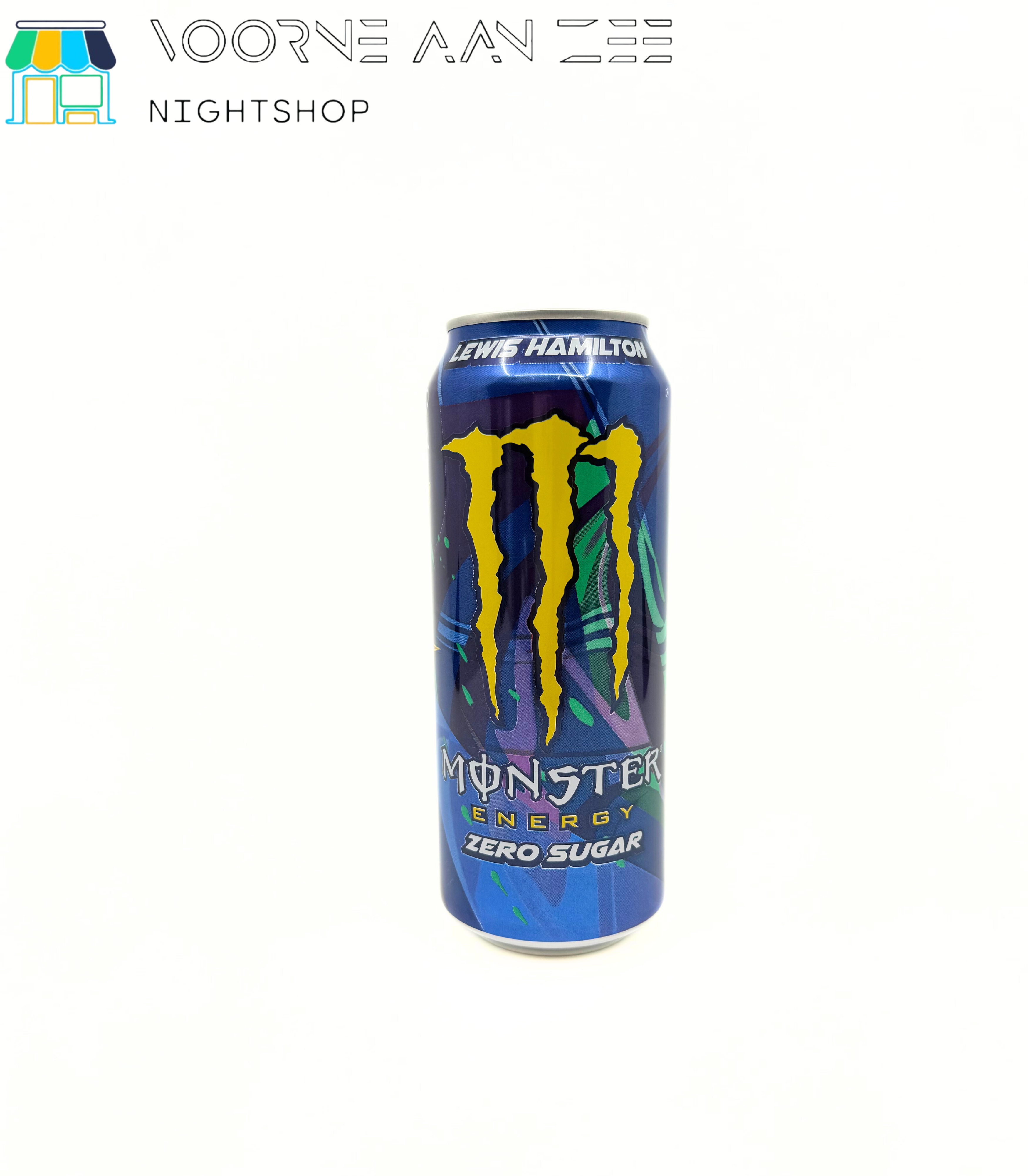 Monster Lewis Hamilton - Full Throttle