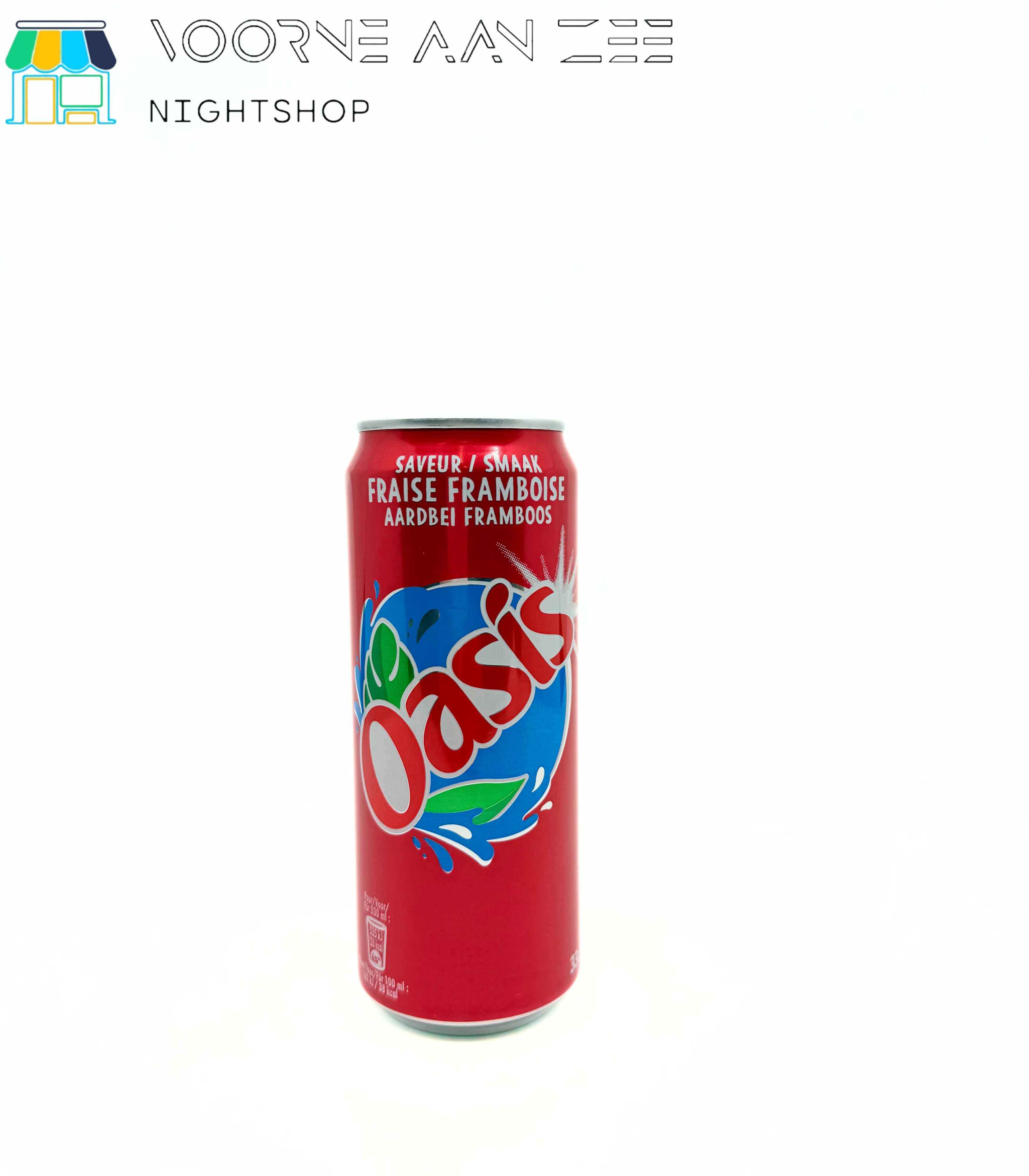 Oasis Aardbei Framboos