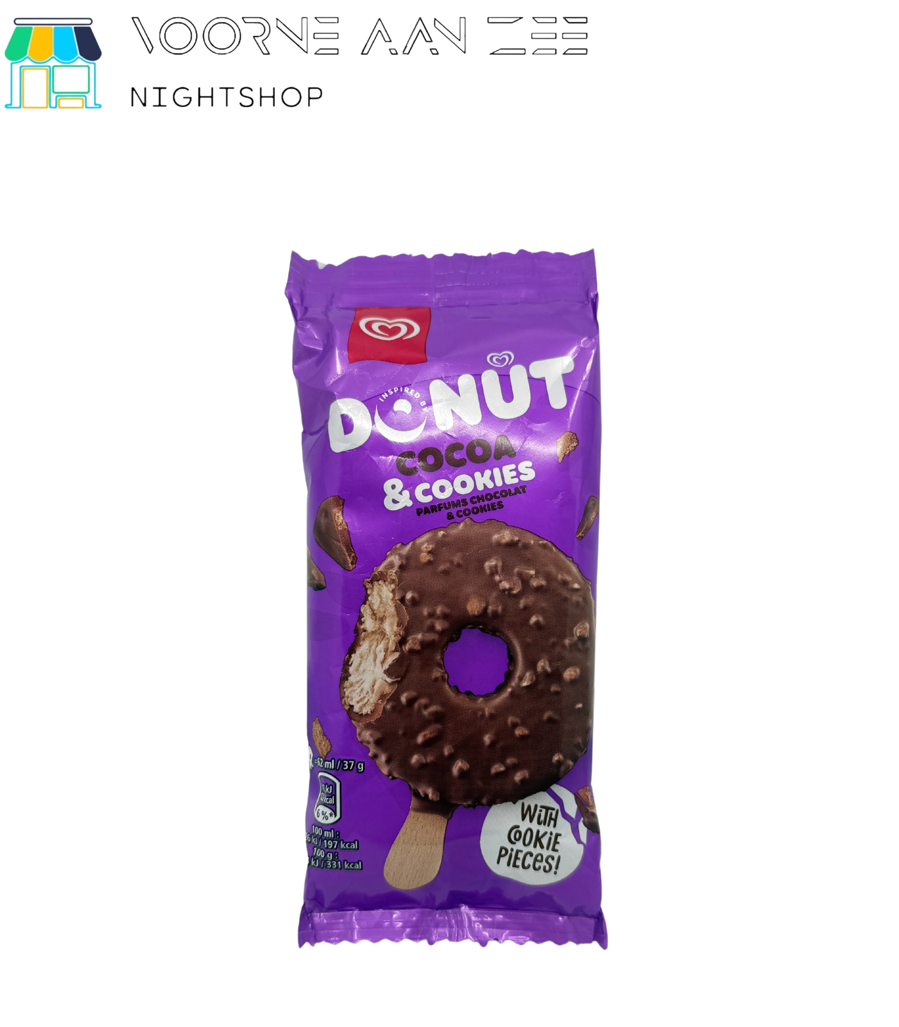 Ola Donut Cacao & Cookies