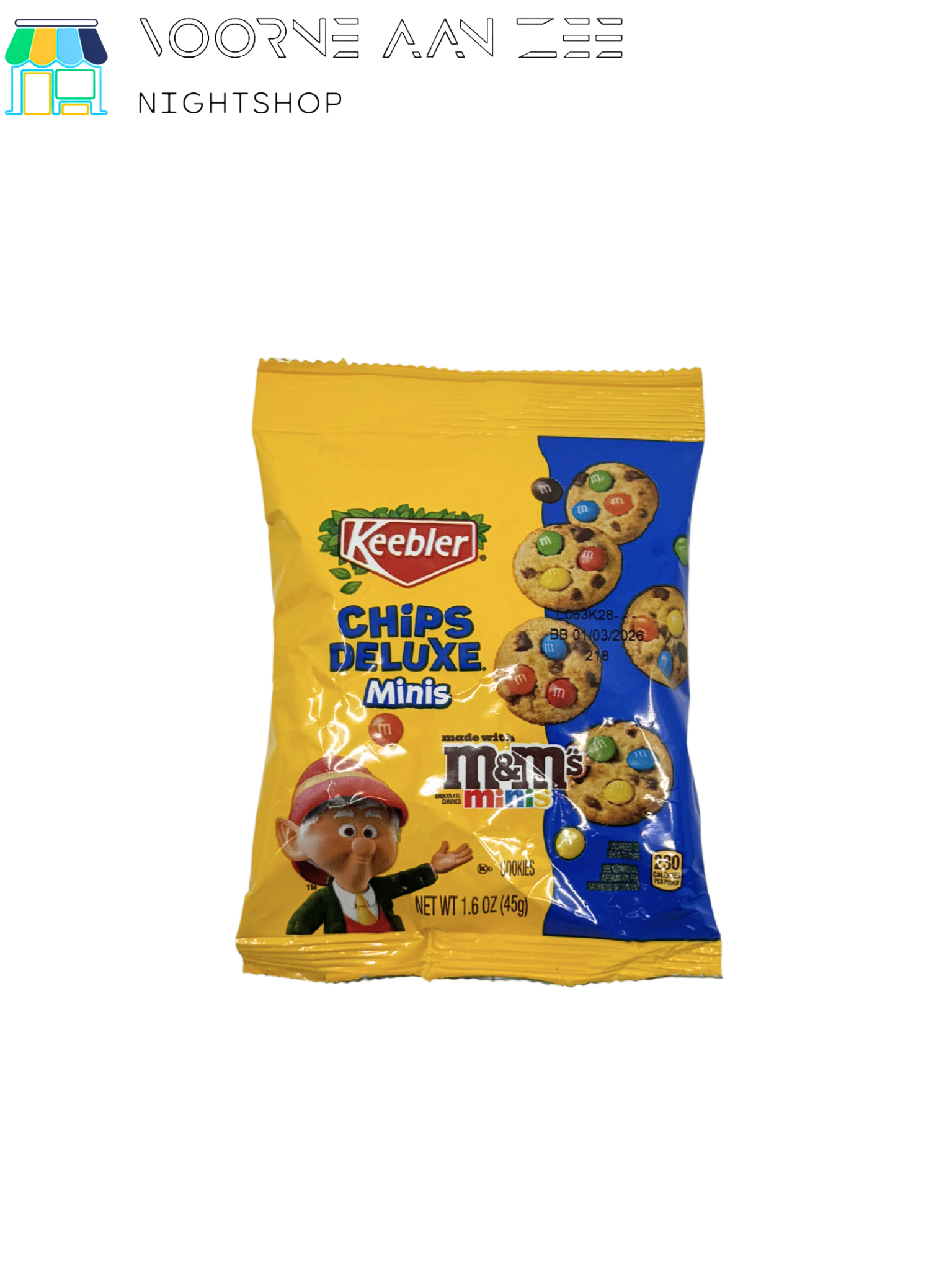 M&M Mini Cookies
