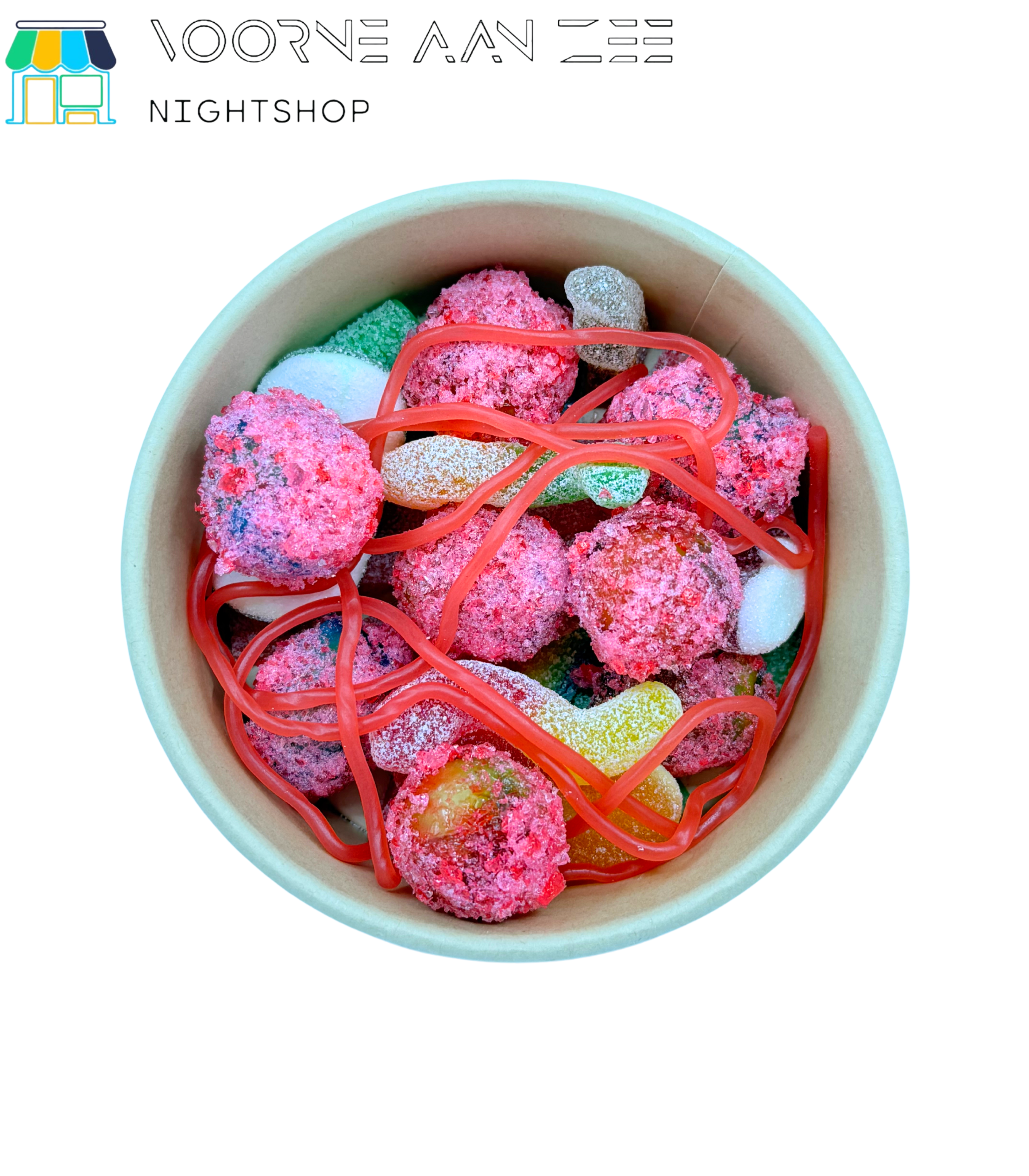 Frozen Fruit Candy Red Fruits
