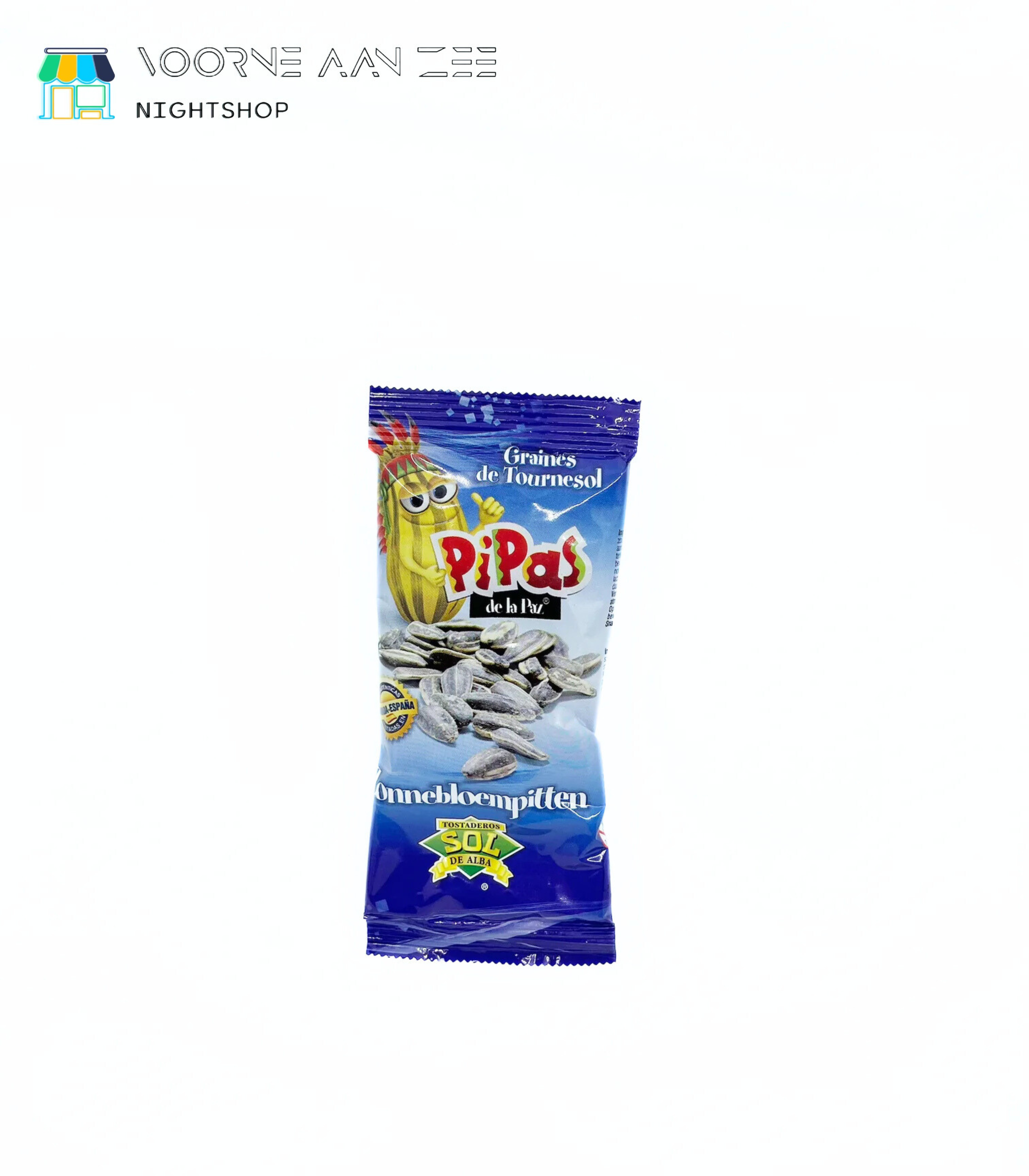 Pipas Zonnebloempitten