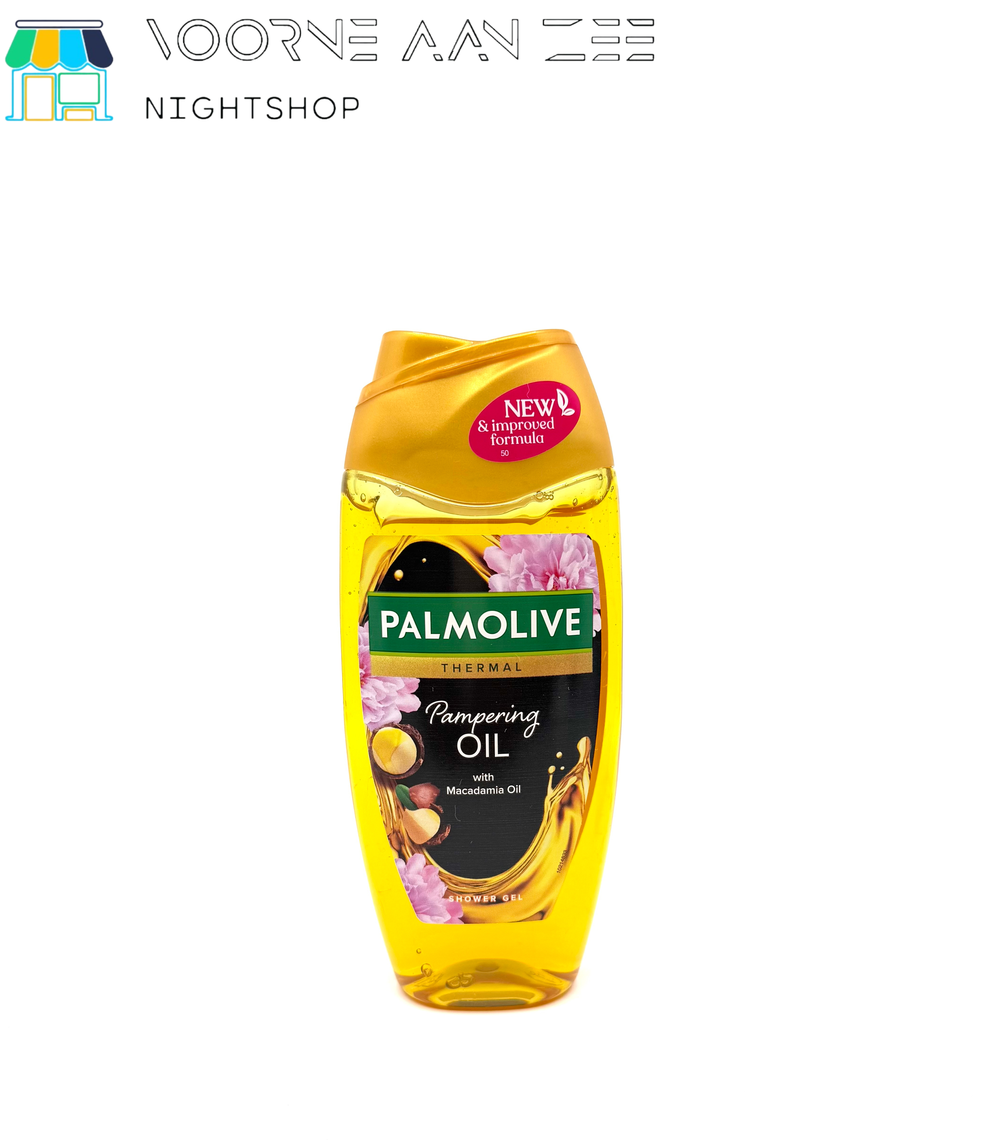 Palmolive Shower Gel - Pampering Oil