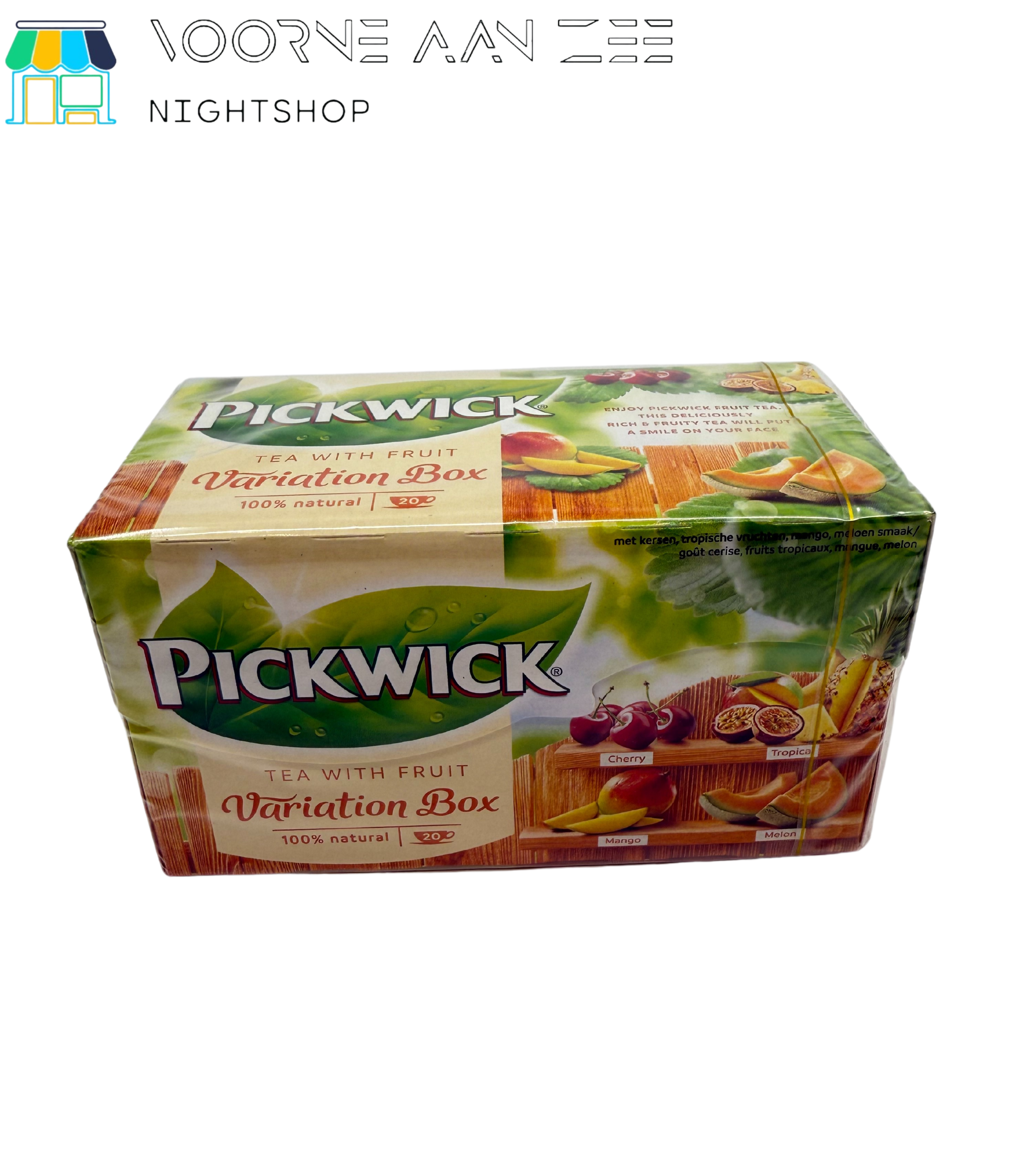 Pickwick Variation Box - Exotic Fruit