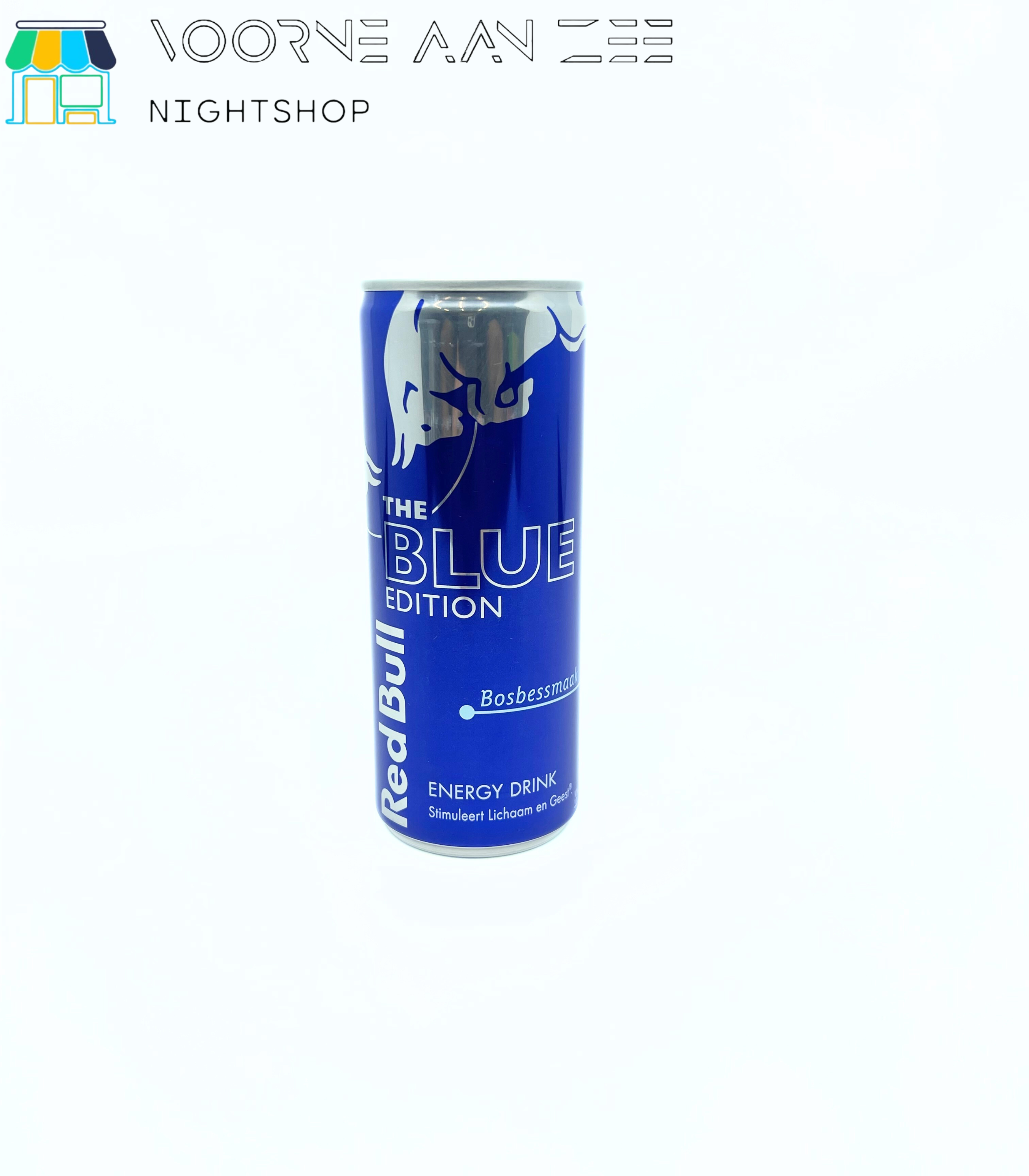RedBull Bosbessmaak