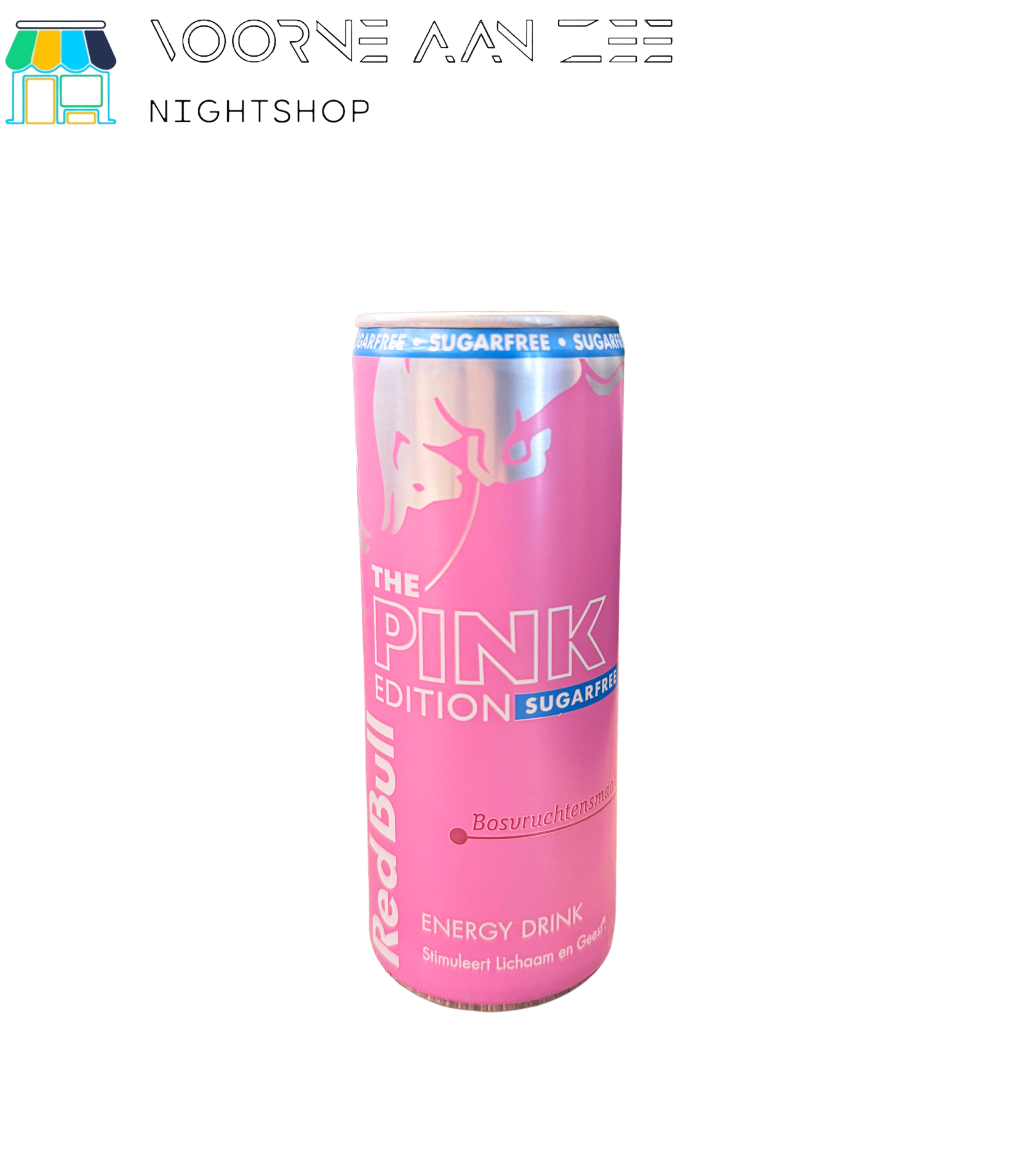 Redbull Bosvruchten Pink