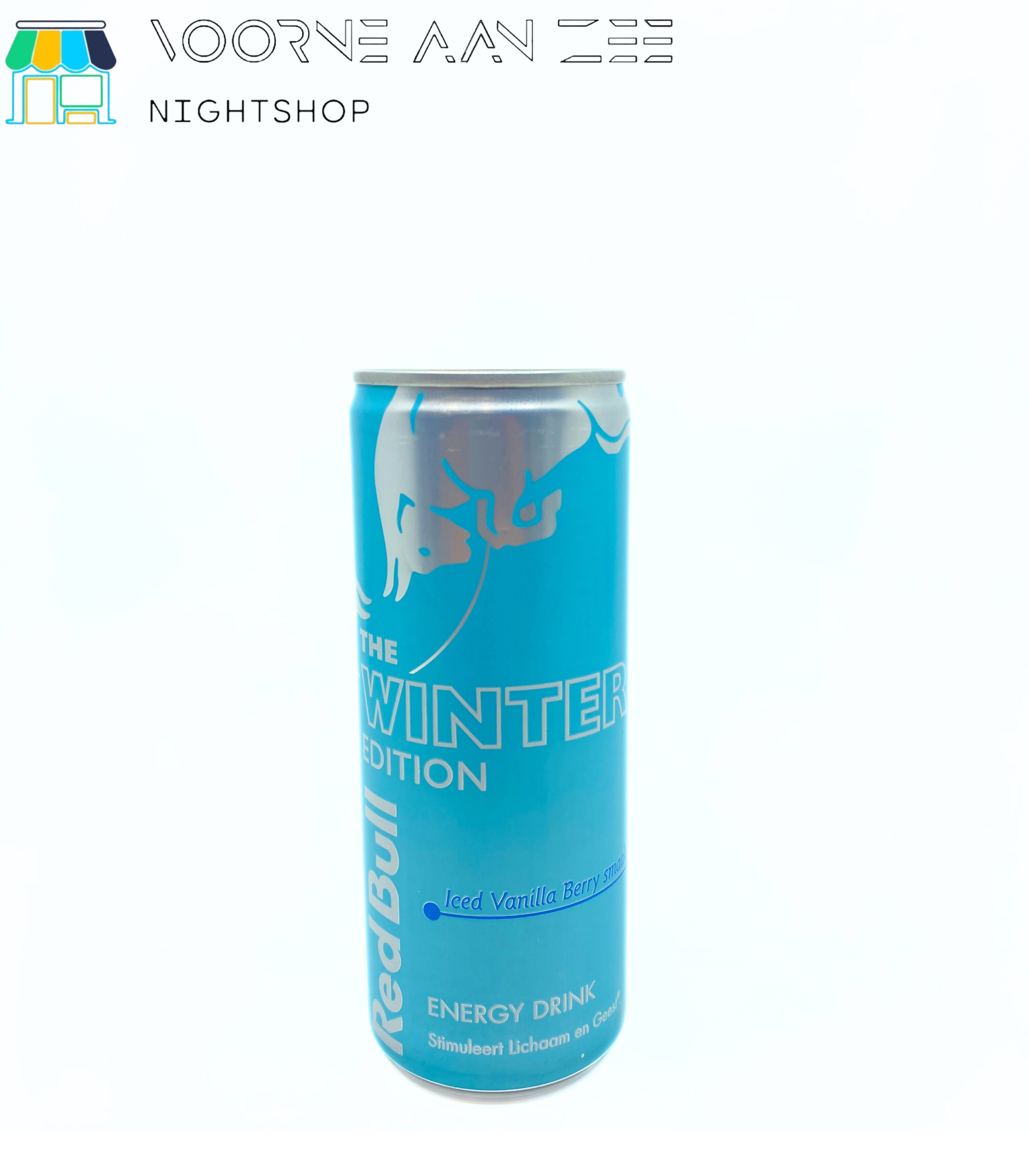 RedBull Iced Vanilla Berry