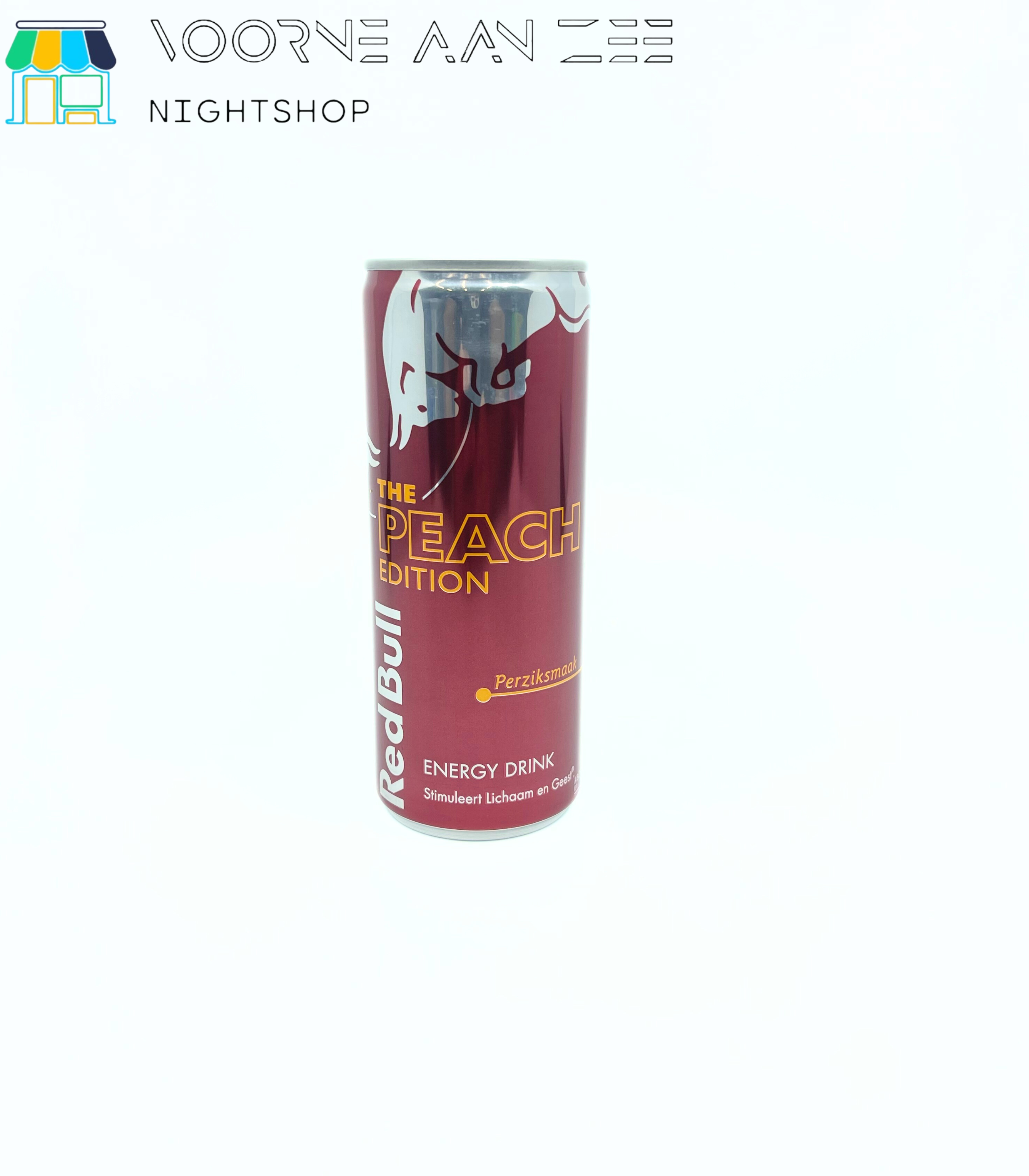 RedBull Perziksmaak