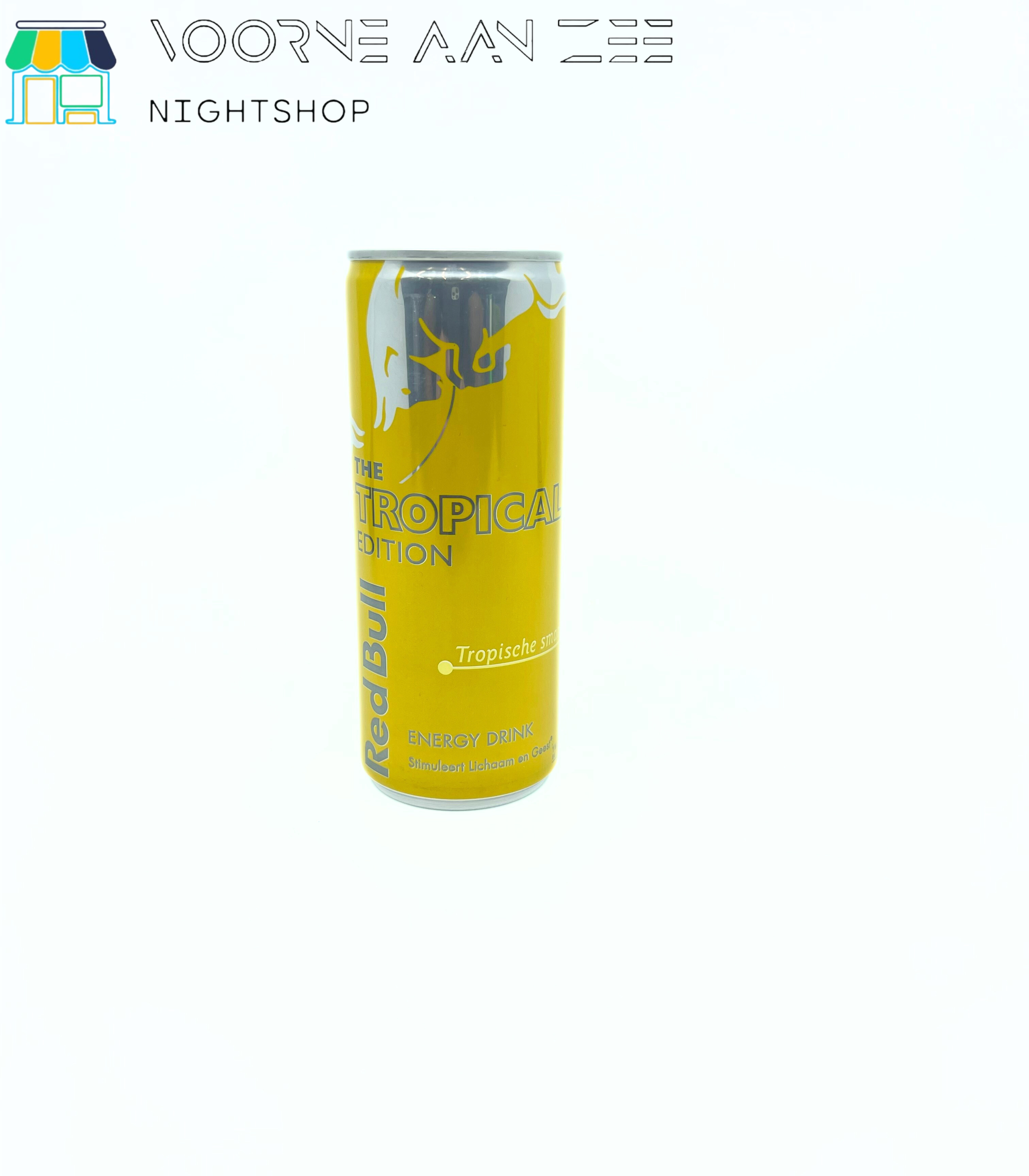 RedBull Tropische Smaak