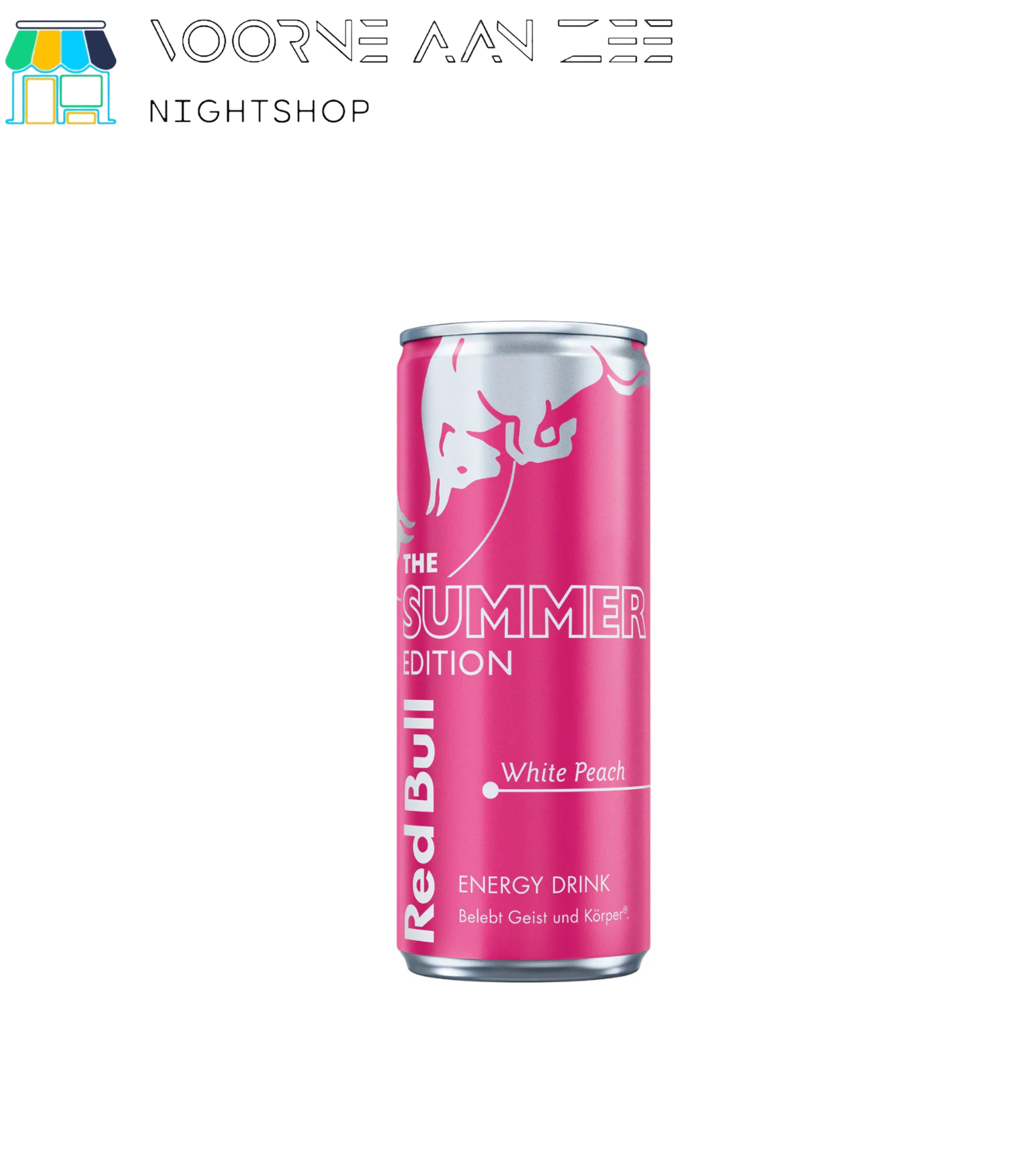 Redbull Summer Edition - White Peach