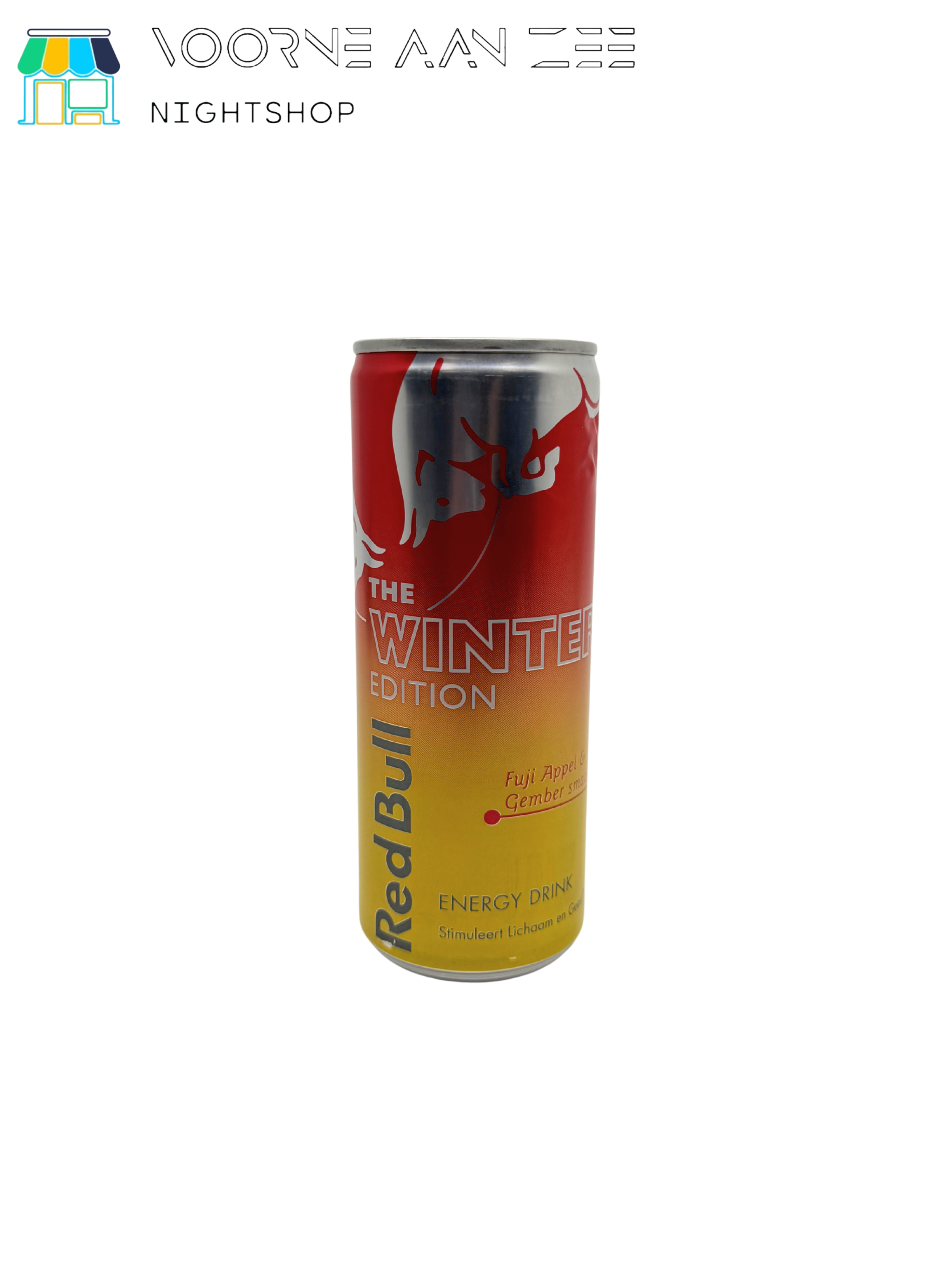 Redbull Winter Edition - Fuij Appel & Gember
