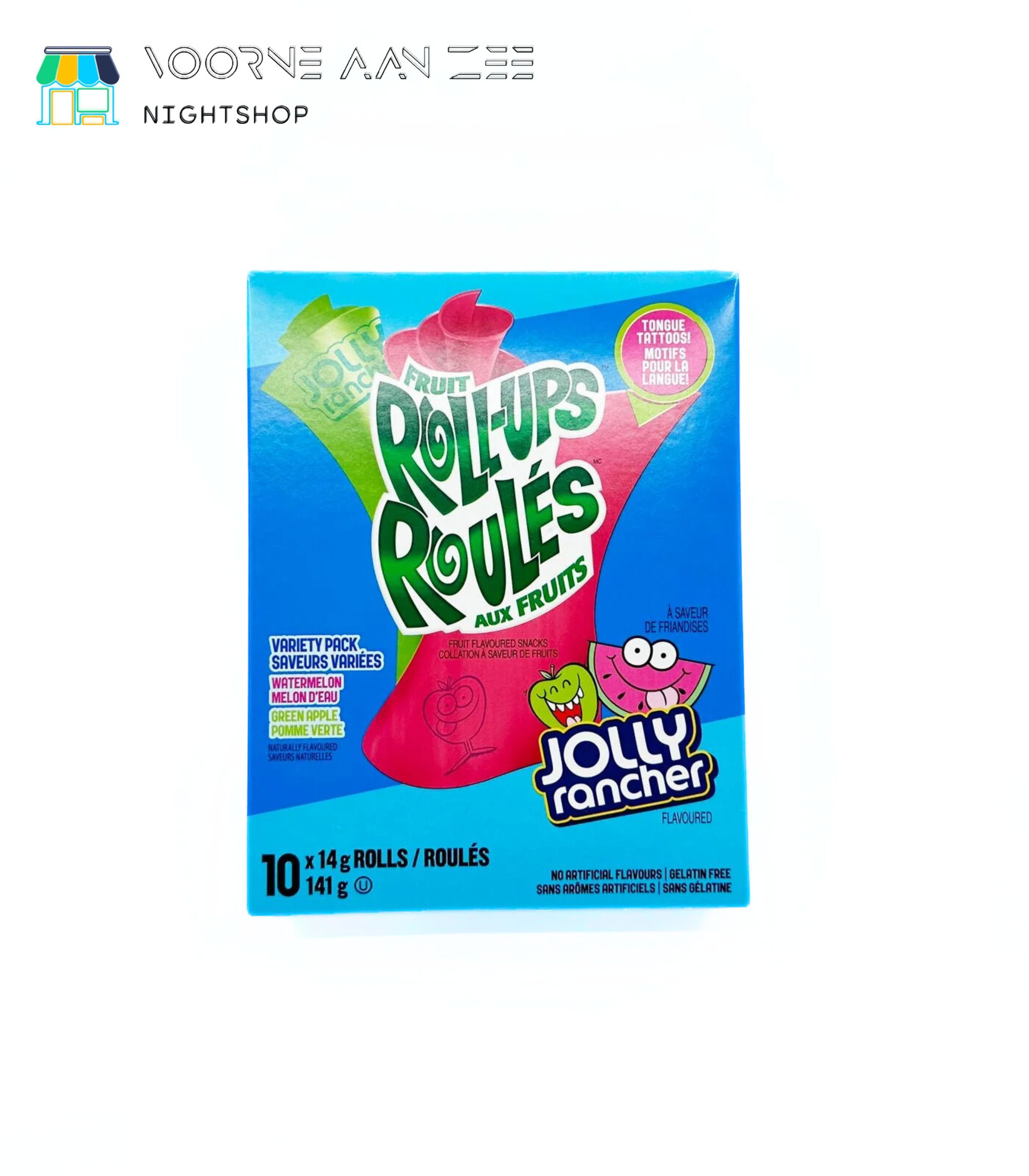 Fruit Roll-ups Roules
