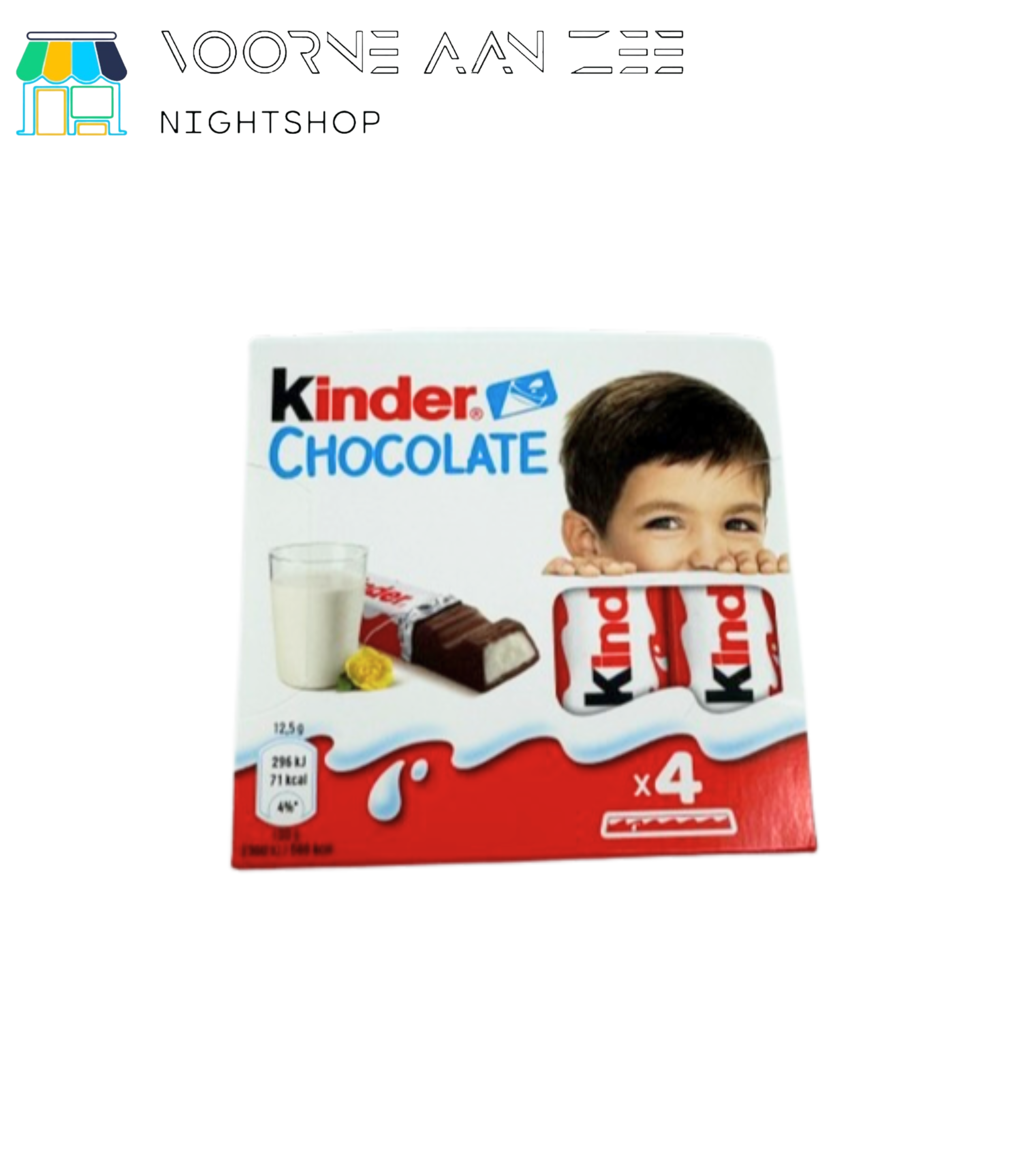 Kinder Chocolate 4st