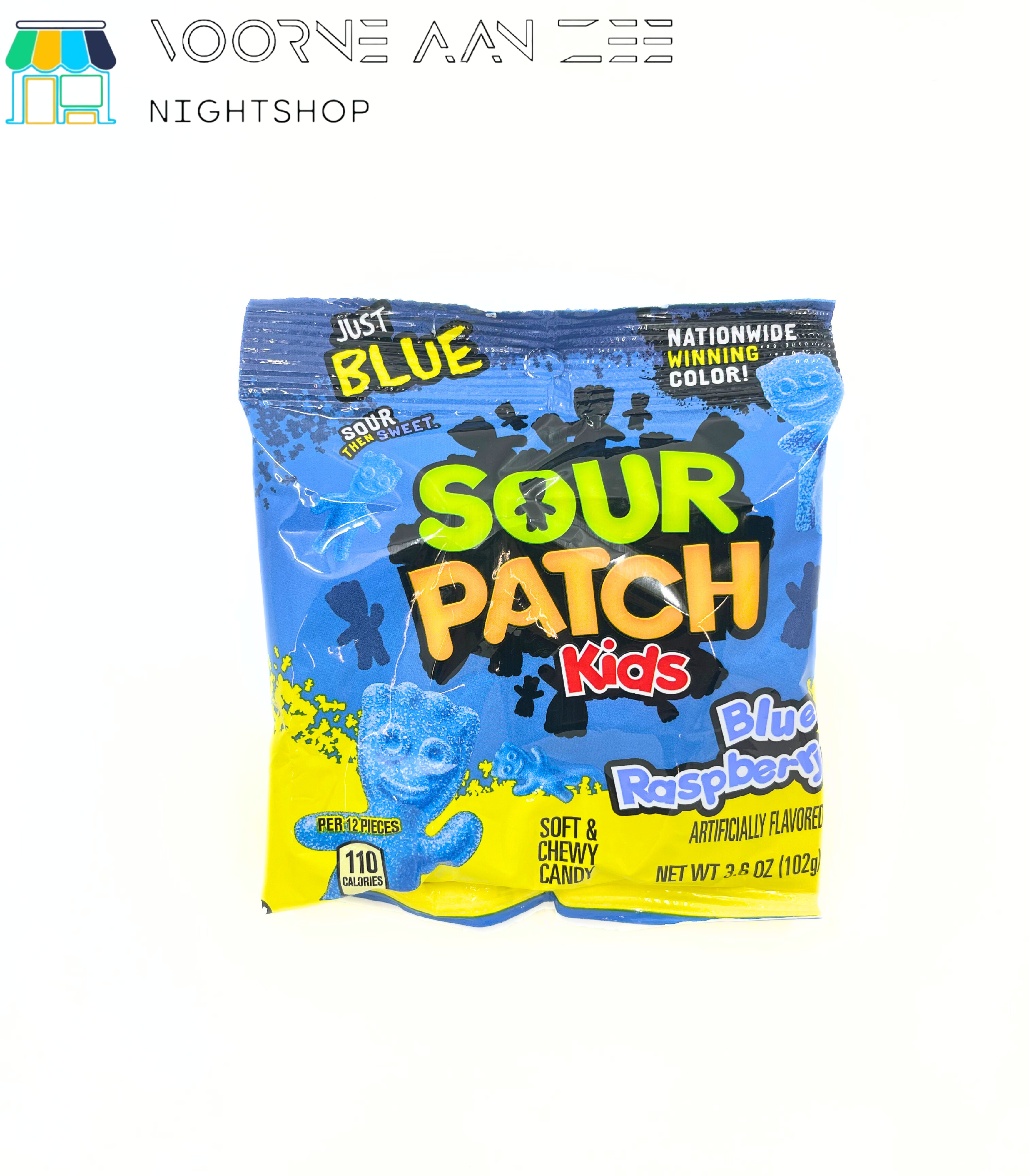 Sour Patch Kids Blue Raspberry