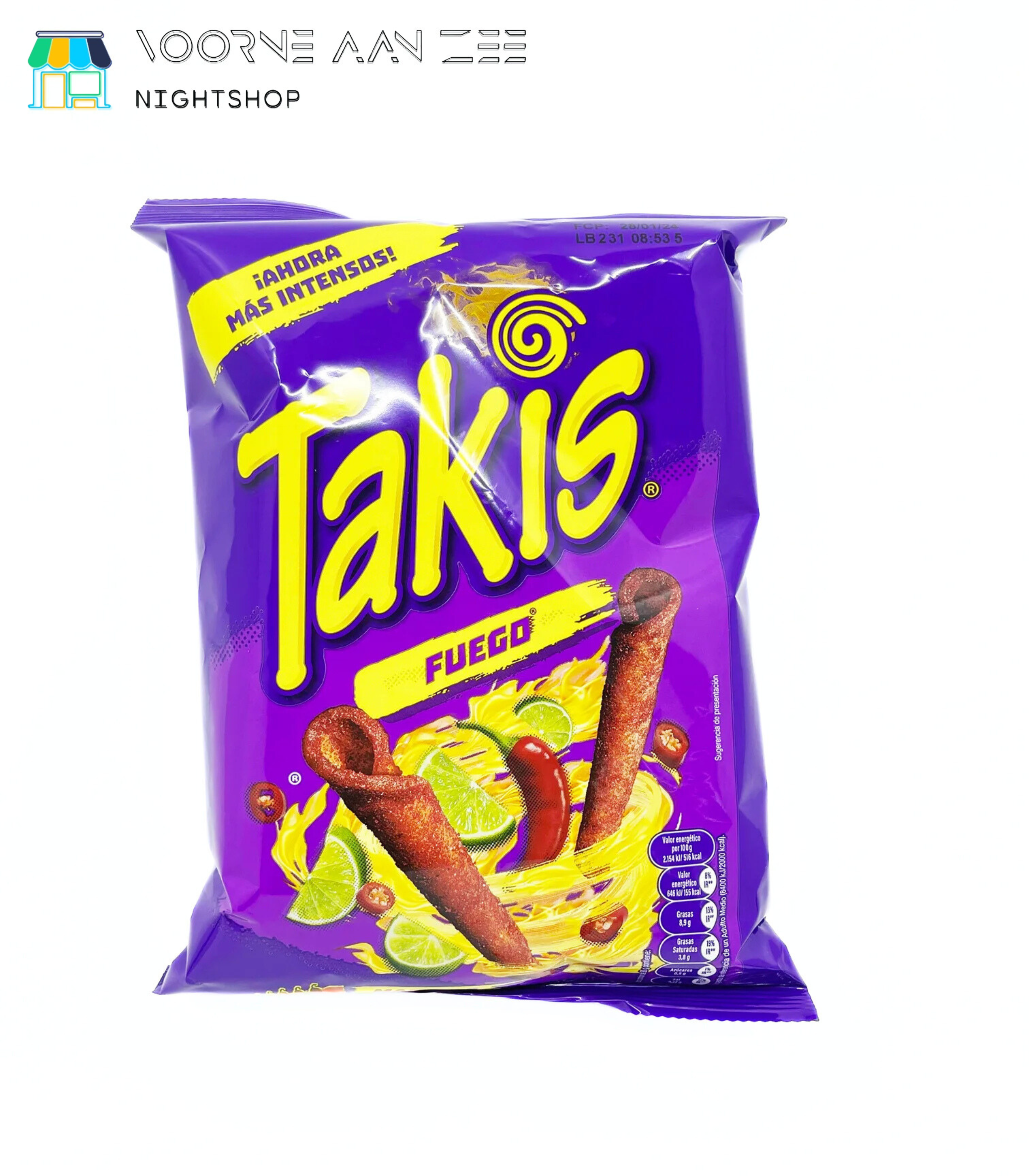 Takis Fuego