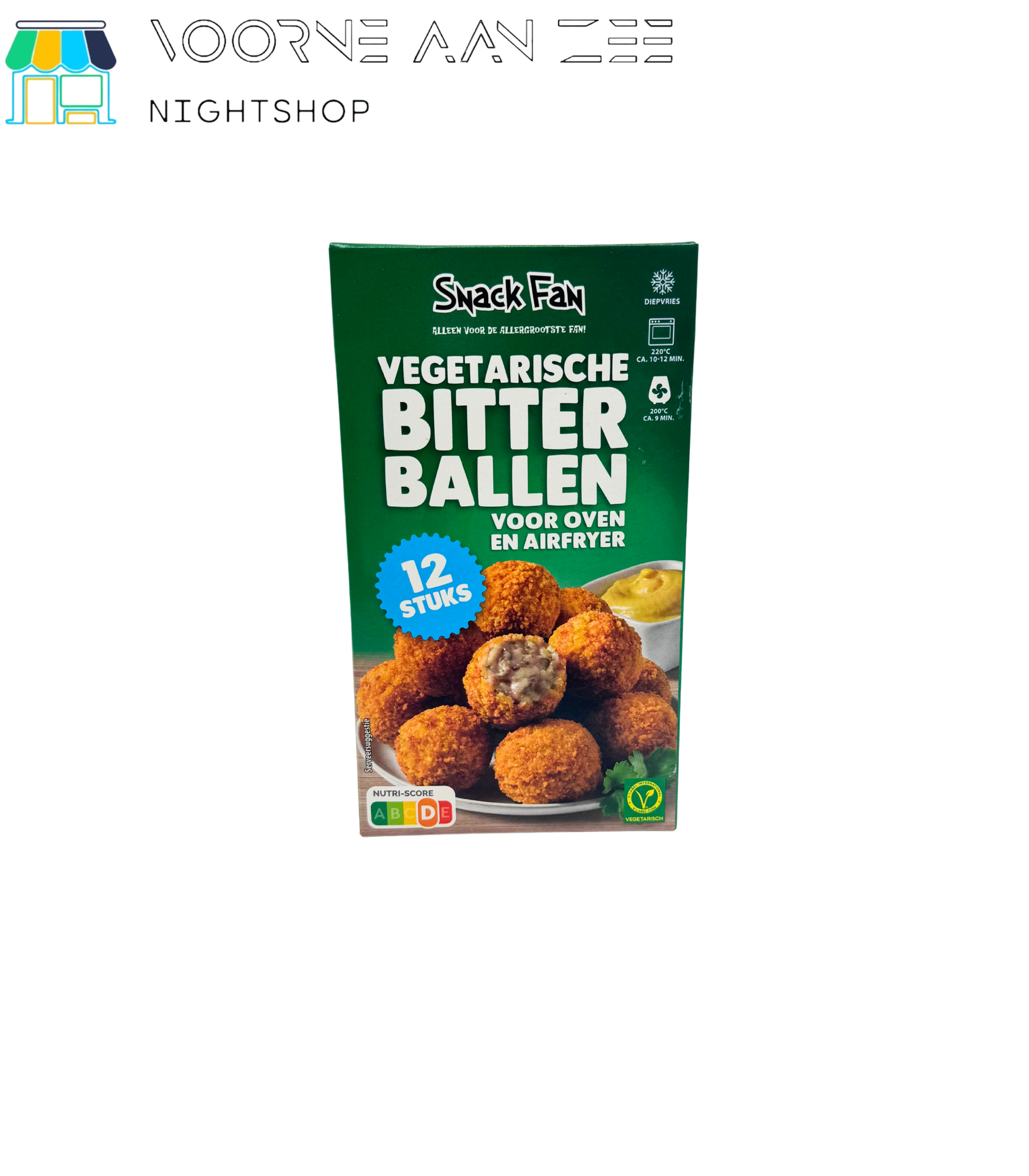 Vegetarische Bitterballen ( 12 stuks )